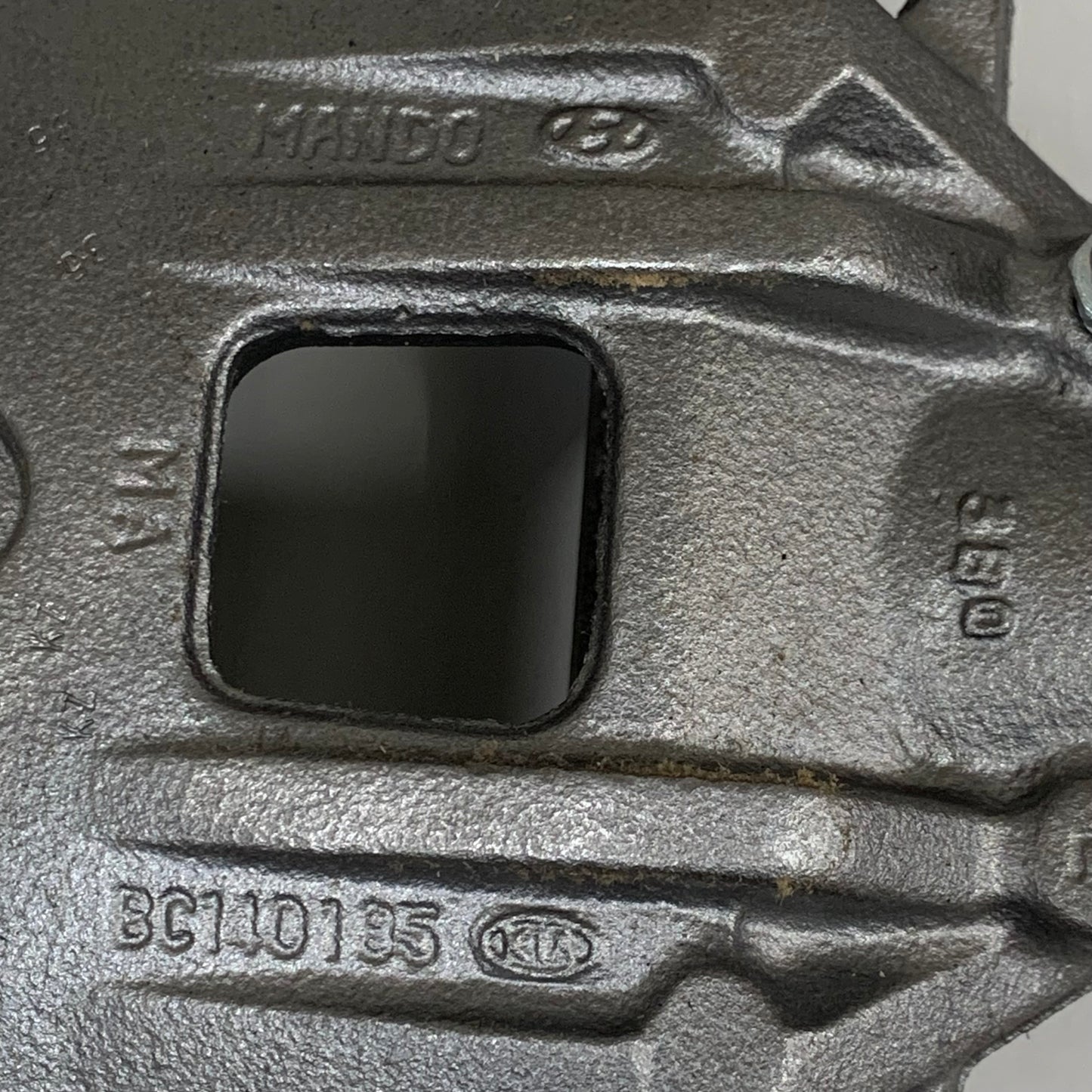 PERFECT STOP Disc Brake Caliper Cast Iron w/ Brake Pad Instal Hardware  89-01855B