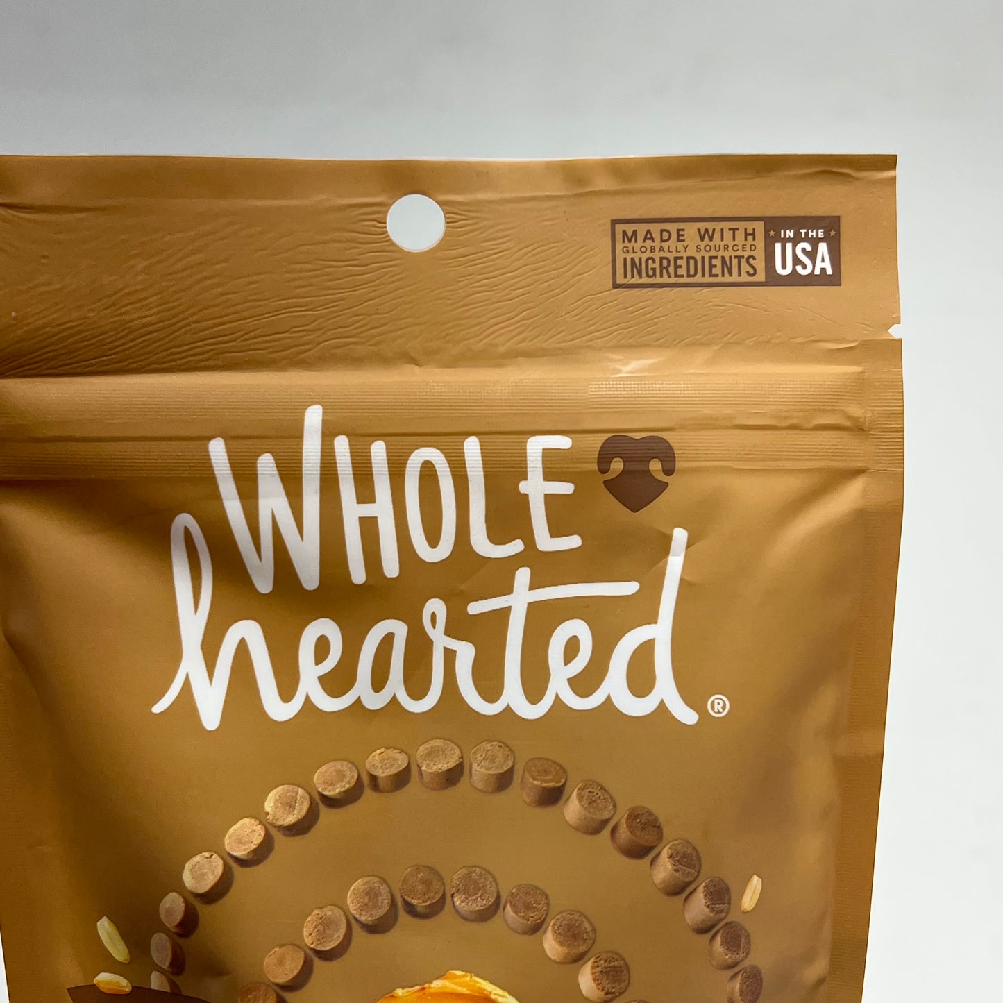 ZA@ WHOLE HEARTED (3 PACK) Tender Tidbits Training Treats Peanut Butter Recipe 6oz BB 11/27