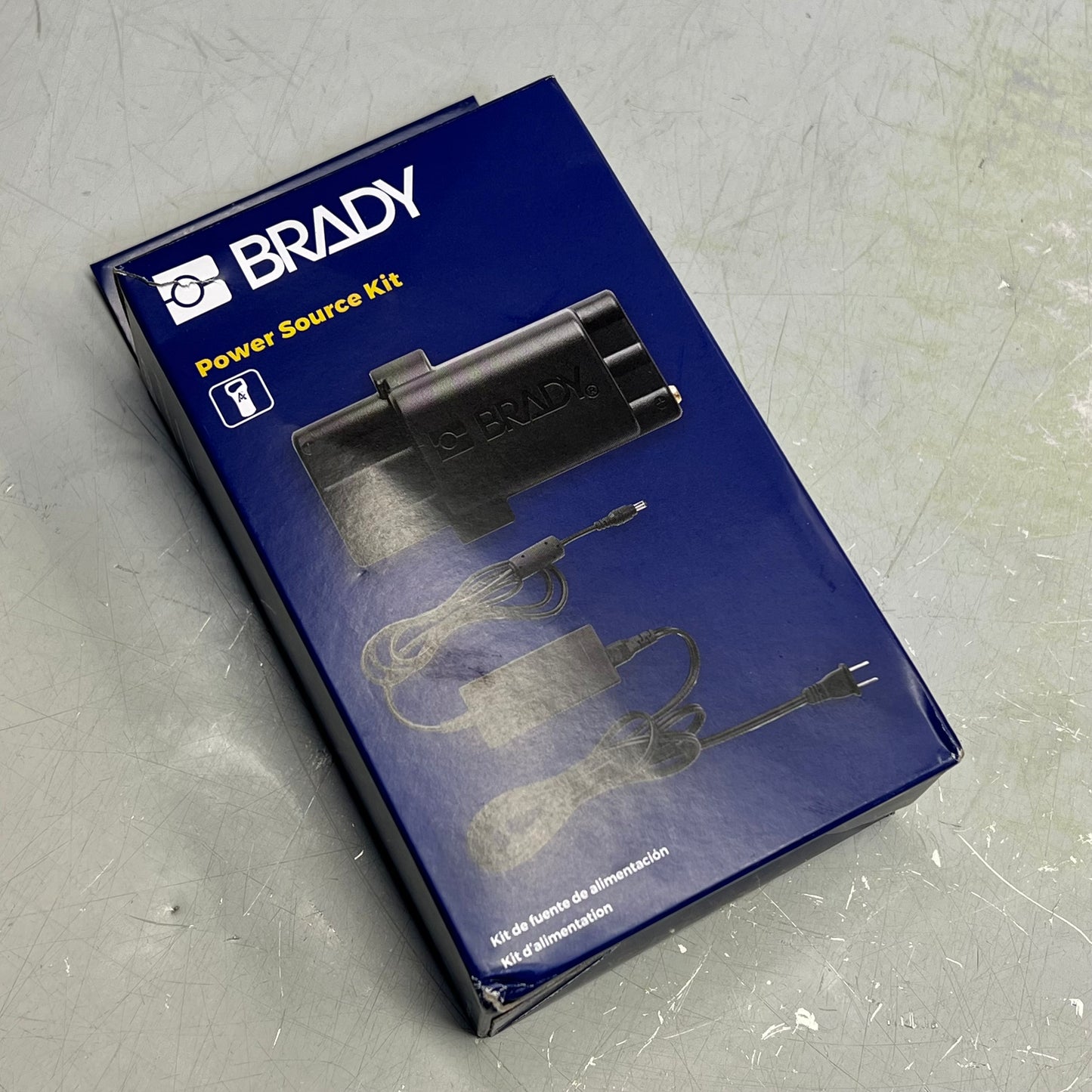 BRADY Battery Pack & AC Adapter Power Kit For M210 Label Maker M210-PWR-KIT