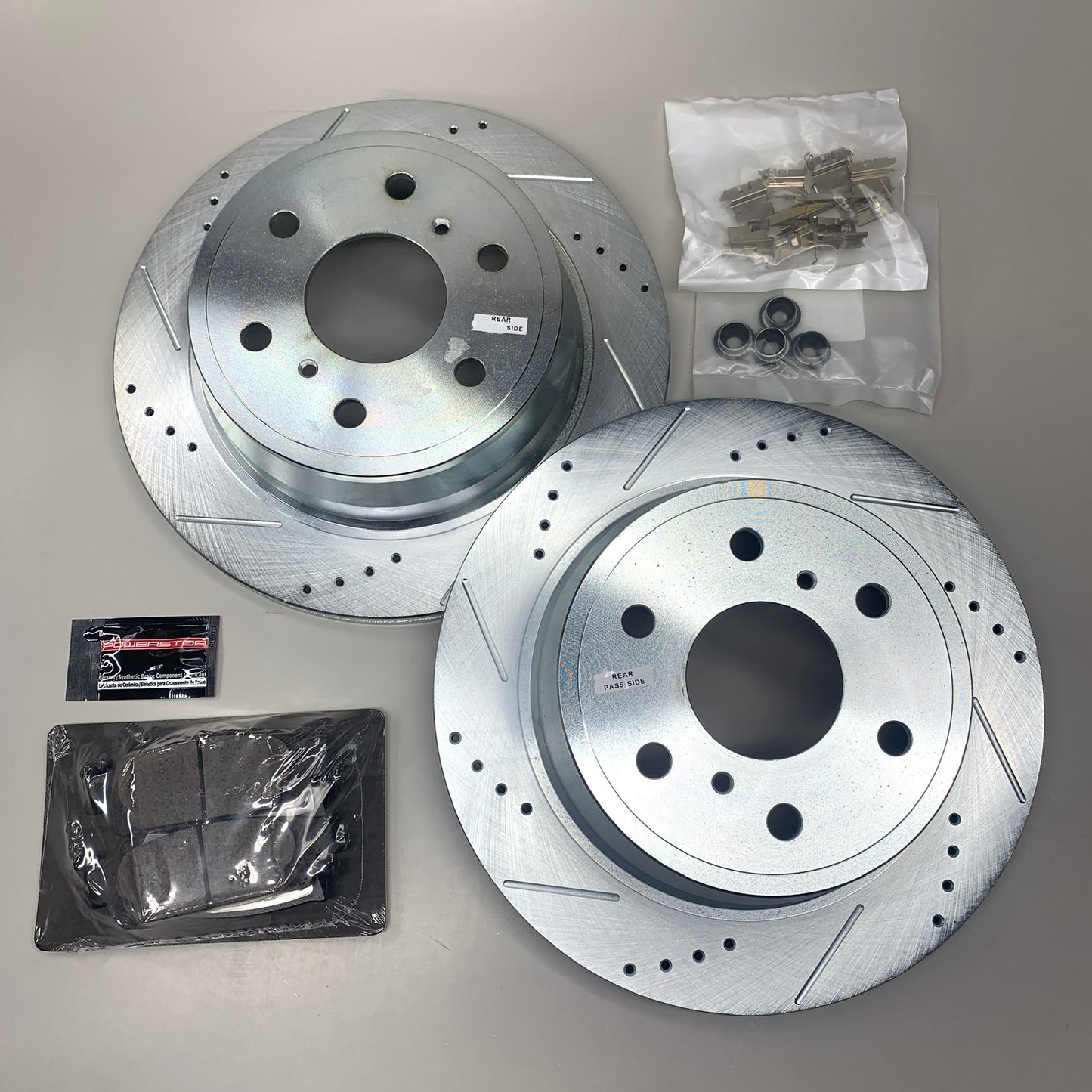 POWERSTOP Brake Systems Truck & Tow Upgrade Kits Rear K6562-36