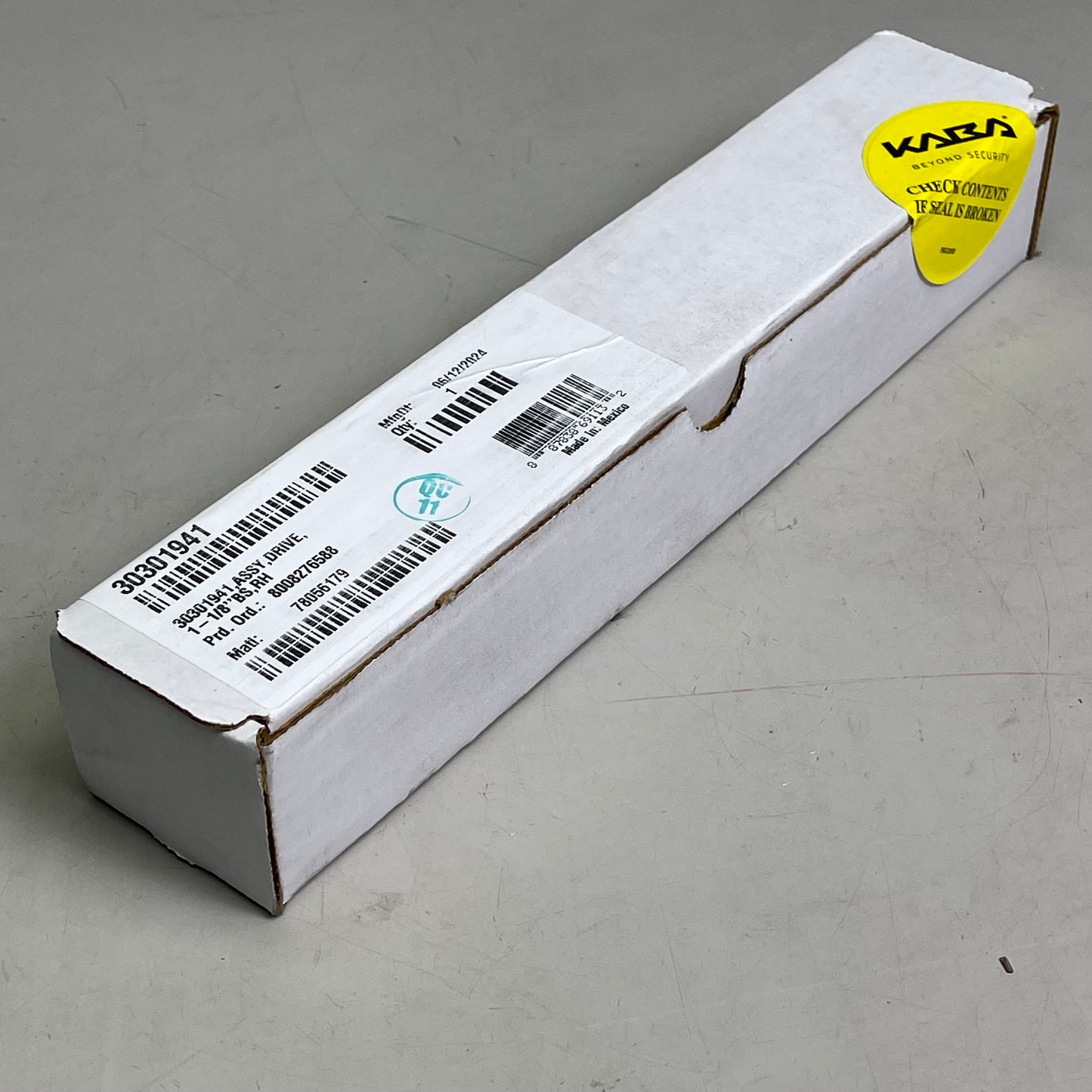 DORMAKABA Simplex 3000 Series Backset Adaptor 28mm RH Black KABA-30301941