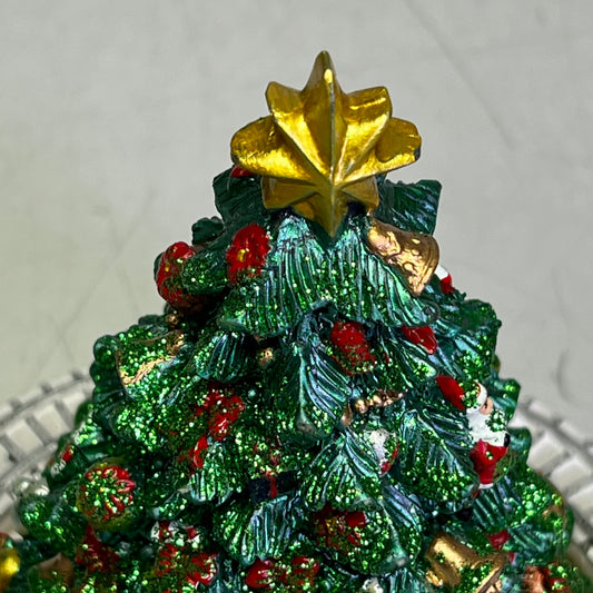 RAZ IMPORTS Animated Musical Tree W/ Train Christmas Decor 6.25" 3871351