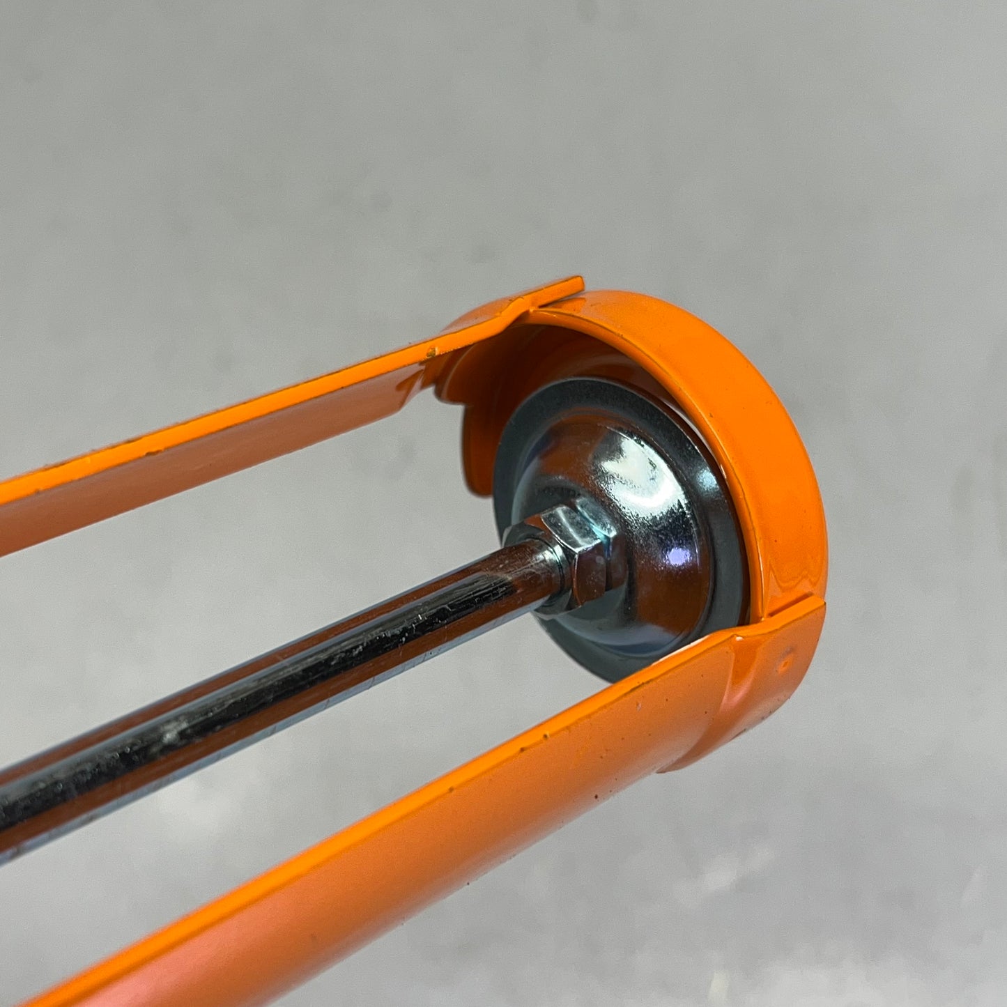 CRL Strap Frame Caulking Gun Smooth Operation 12:1 Ratio Orange Black GA1203