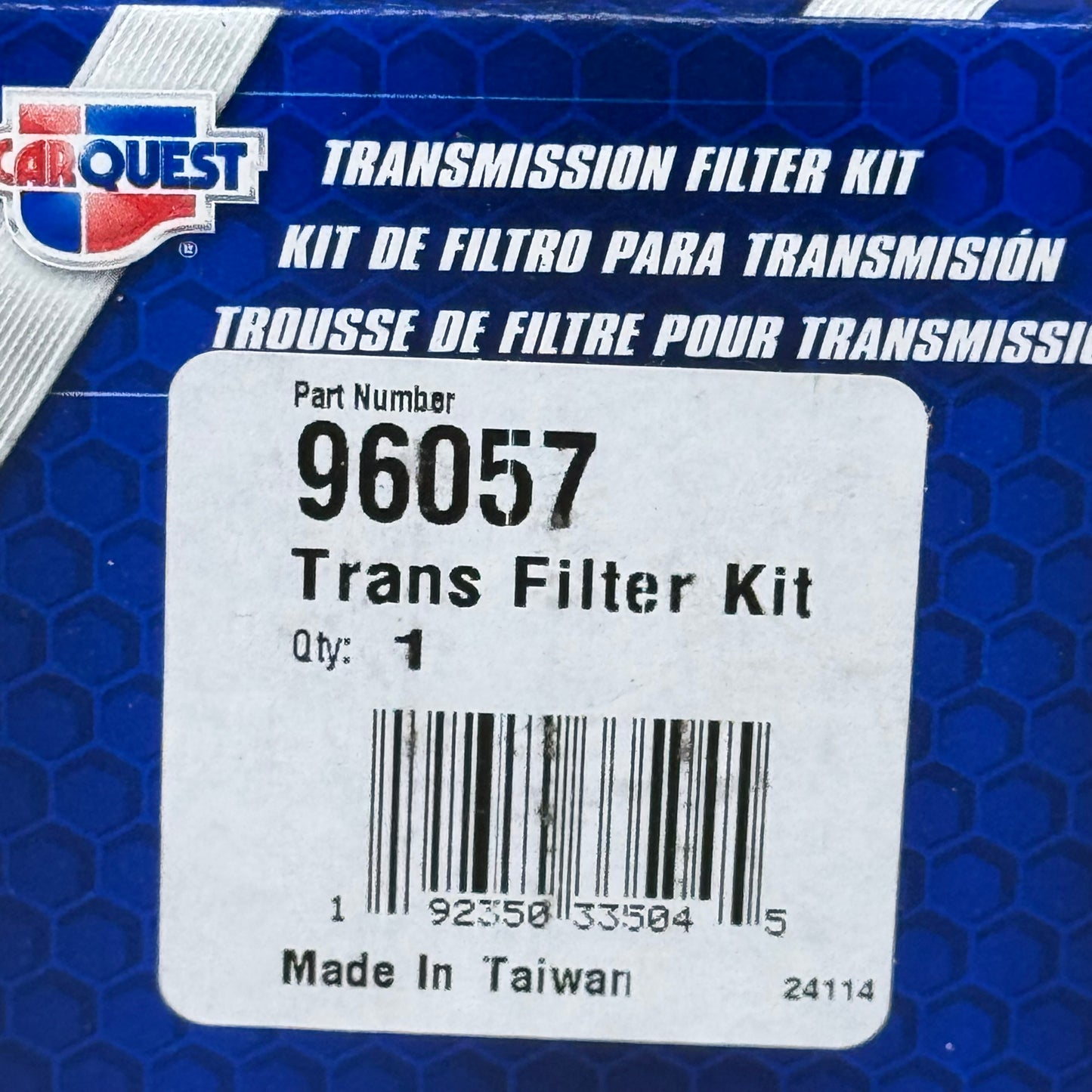 CARQUEST Transmission Filter 96057 For Ram 1500 and Jeep Grand Cherokee