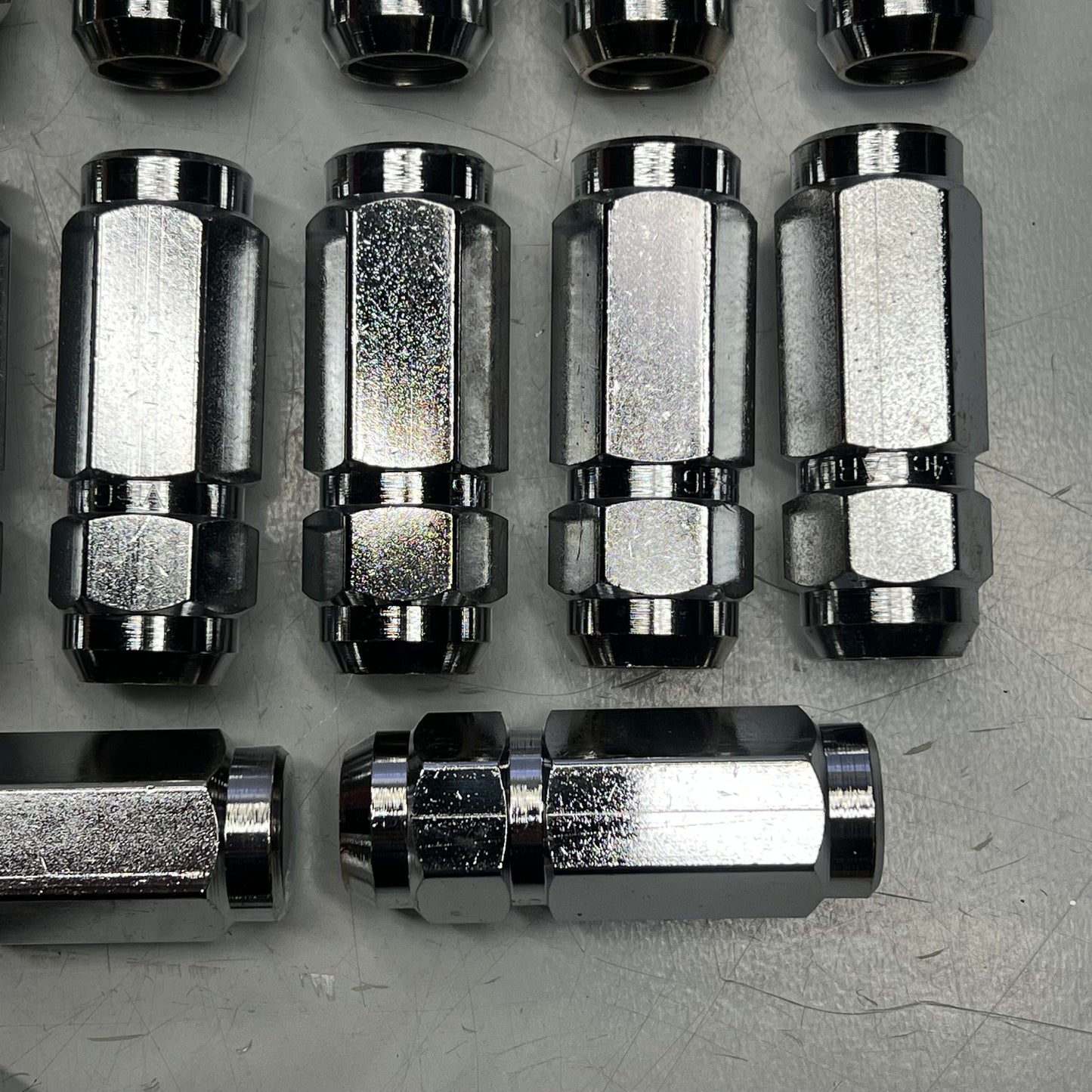 MCGARD Cone Seat Wheel Install Kit For 8 Lug Vehicles 9/16-18 Thread 84834