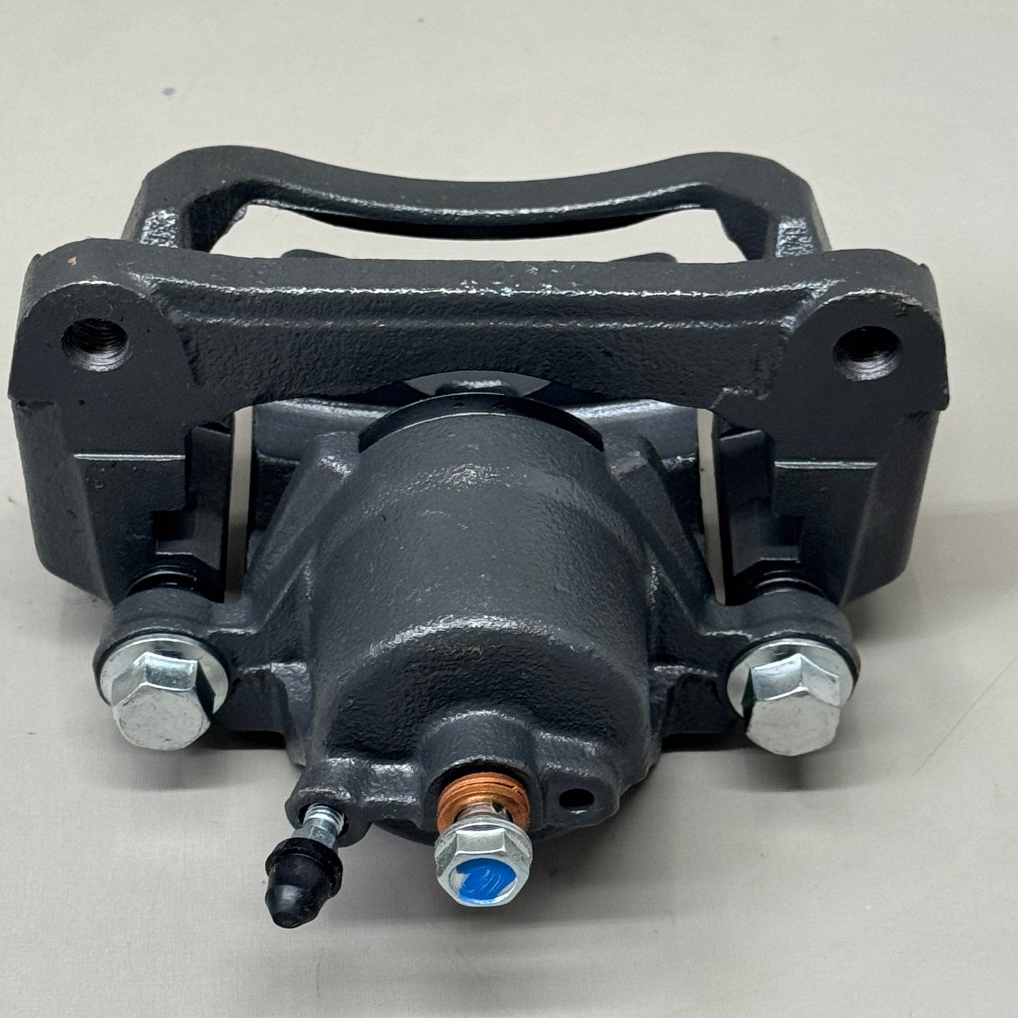 SILENT STOP Ultra Quiet Bracketed Semi Loaded Caliper Disc Brake 12-9396