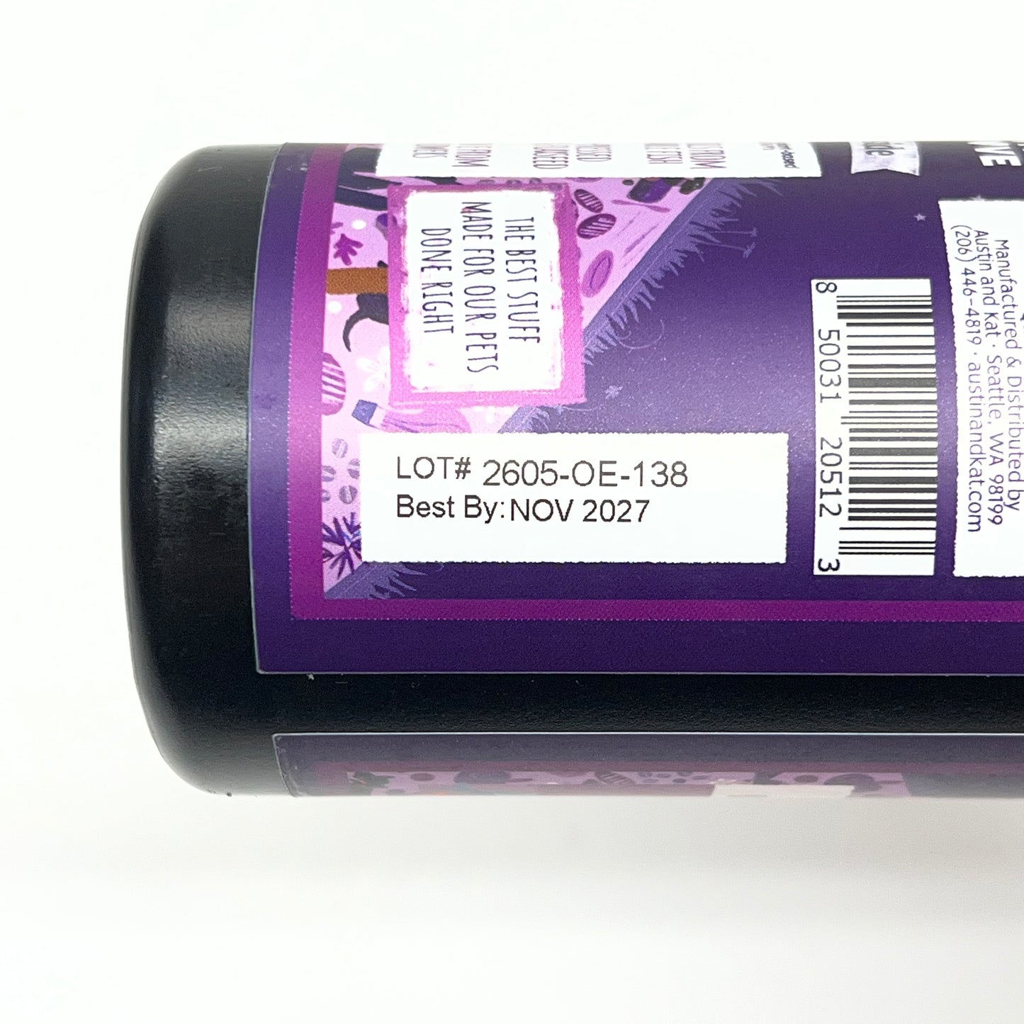 AUSTIN & KAT Austin Everything Oil Omega Fish Oil Liquid Skin & Coat BB 11/27