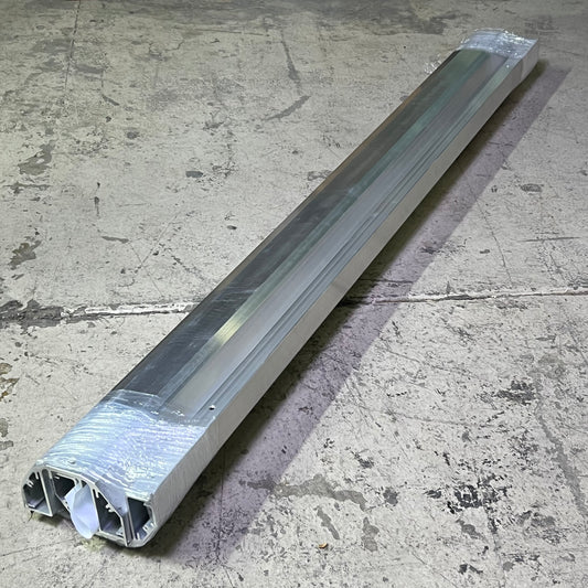 QUANTUM (2 Pcs) Overhead Track - Aluminum Sz 60"L, Grey TK-5