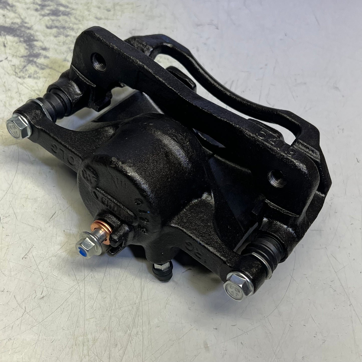 NAPA Adaptive One Brake Caliper Single Piston Floating Remanufactured 1562XA