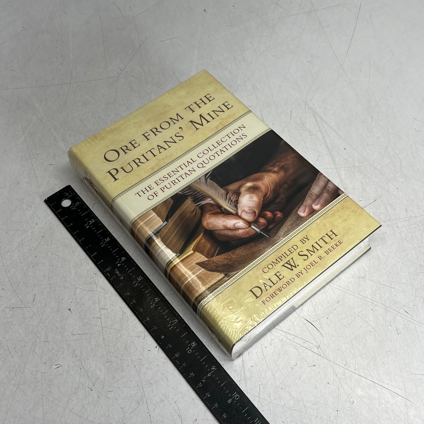 ORE FROM THE PURITANS MINE Hardback Book Foreword by Joel R. Beeke Pub Date 2020