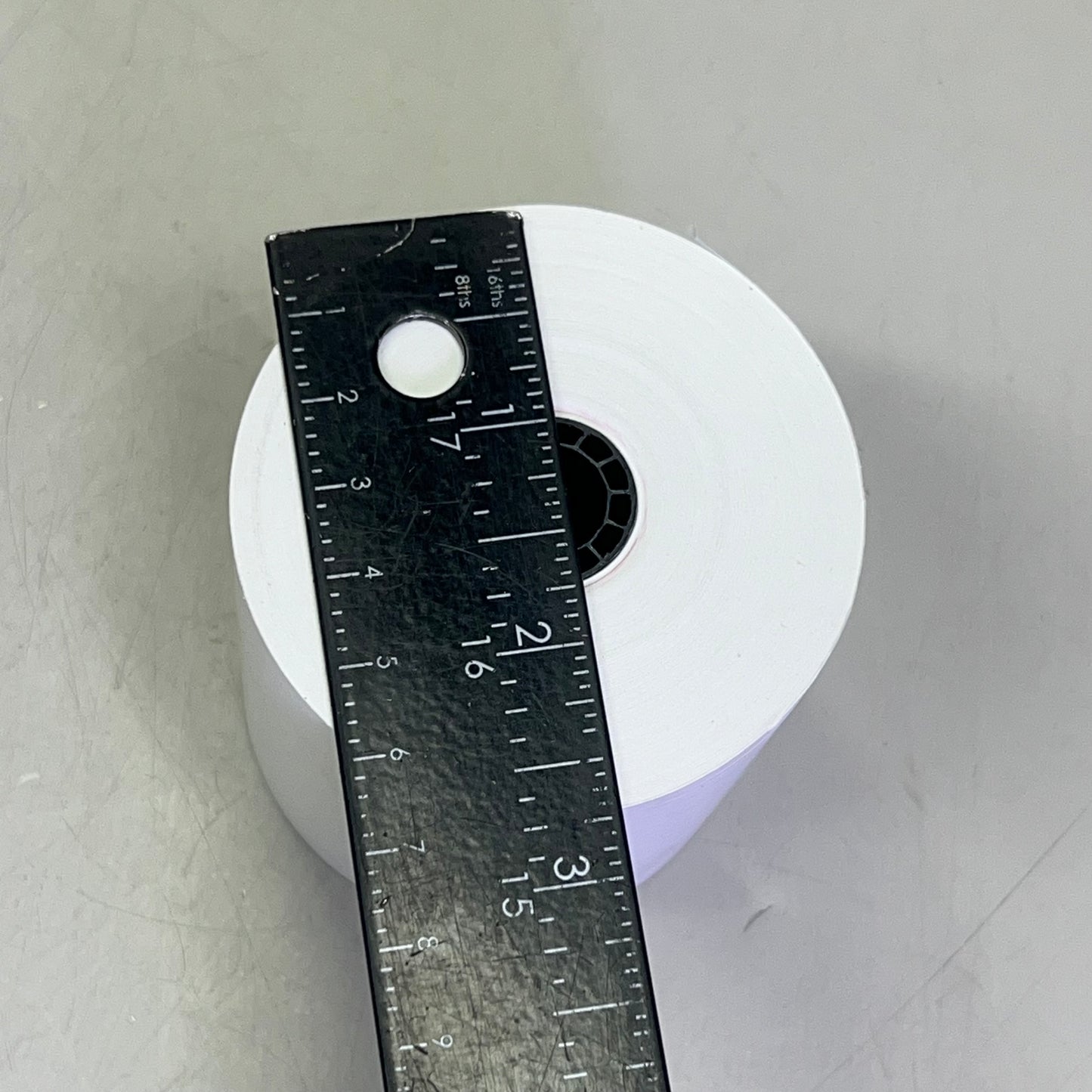 ZA@ PAPER ROLLS (50 PACK) Thermal Receipt Roll Paper 3 1/8" X 230' White 9078-0565