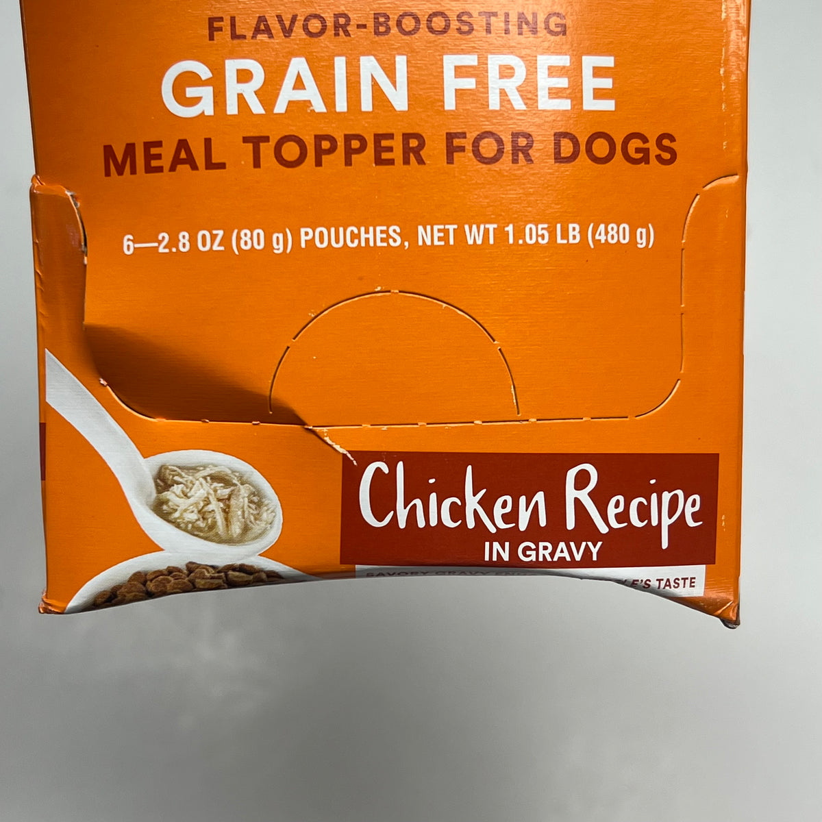 ZA@ WHOLE HEARTED (2 PACK, 6 EACH) Grain Free Meal Topper For Dogs Chicken Recipe BB 03/28