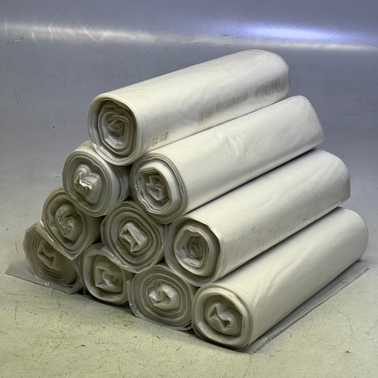 ZA@ ENVISION (100 Bags) Trash Bag Sz 43" x 48" RC-4348-C (New Other, Distressed Box)