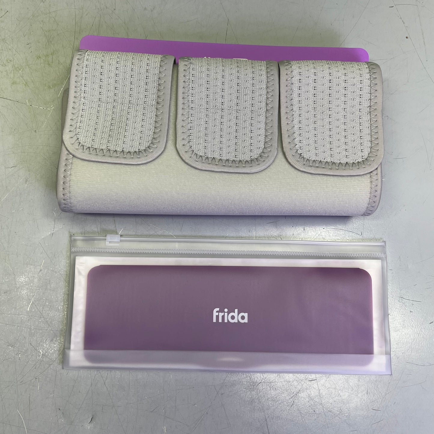 FRIDA MOM (19 PIECE KIT) C-Section Recovery Kit Day To Night Care Grey 773981