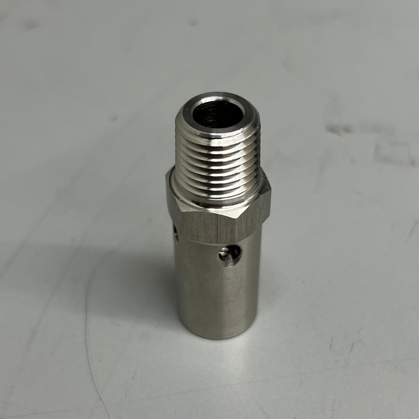 DERNORD (10 Pack) Long Pressure Relief Valve 2.5" by .5" by .5" Silver 45825