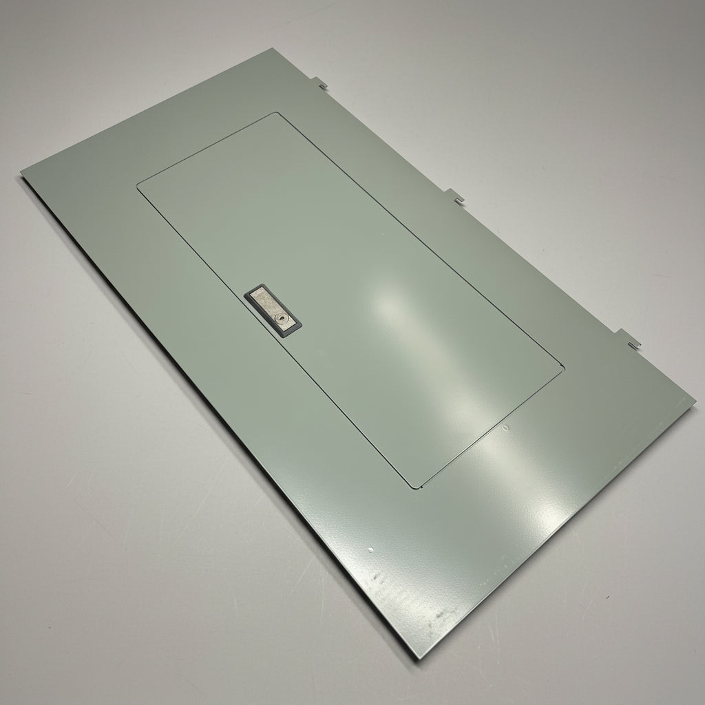 EATON Pow-R-Xpress Ez Rim Nema 1 Trim W/ Key 36"x1.5"x20" Grey EZ 2036