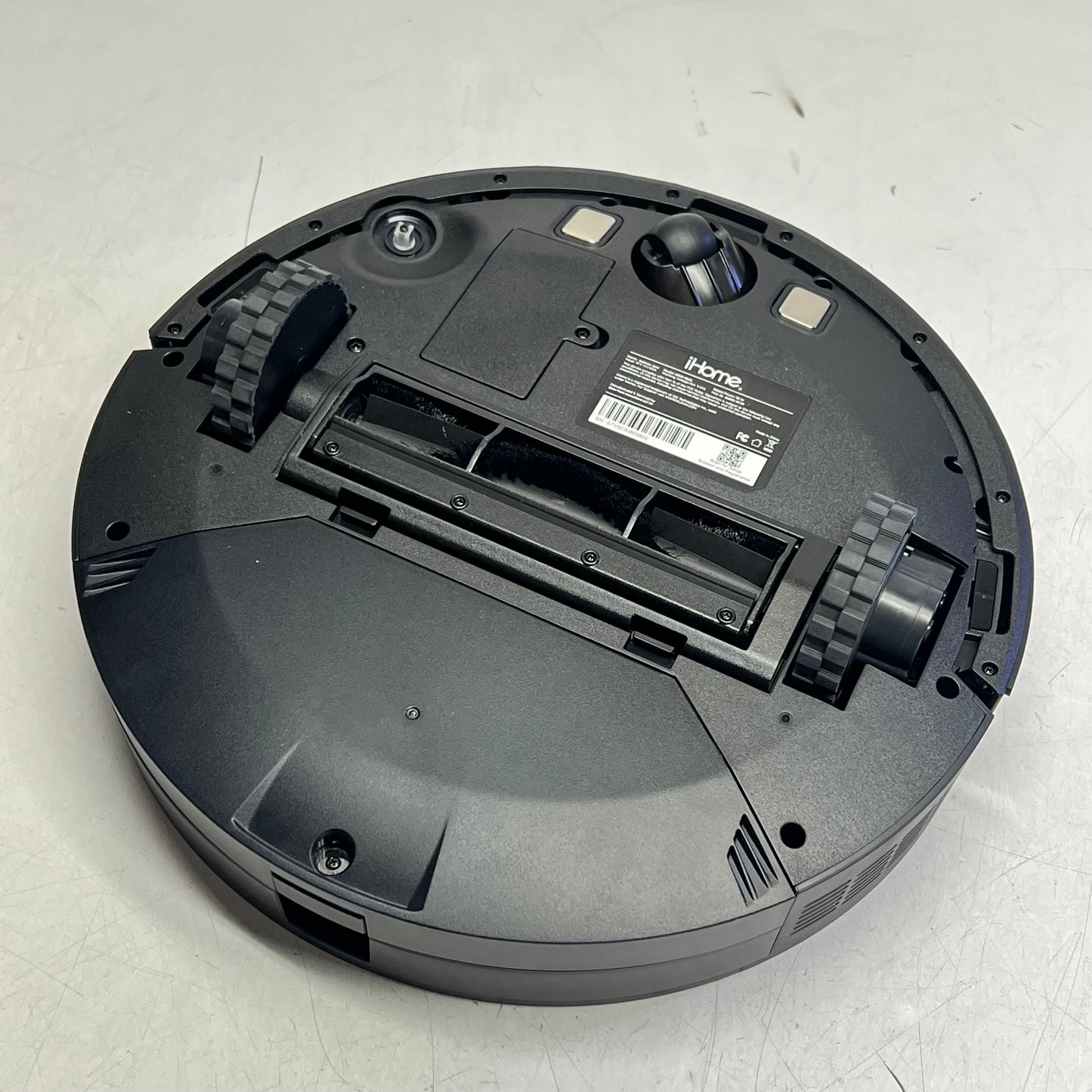 ZA@ IHOME Auto Vac Juno Robot Vacuum Mapping Technology Strong Suction  IHRV9 (As-Is-Return)