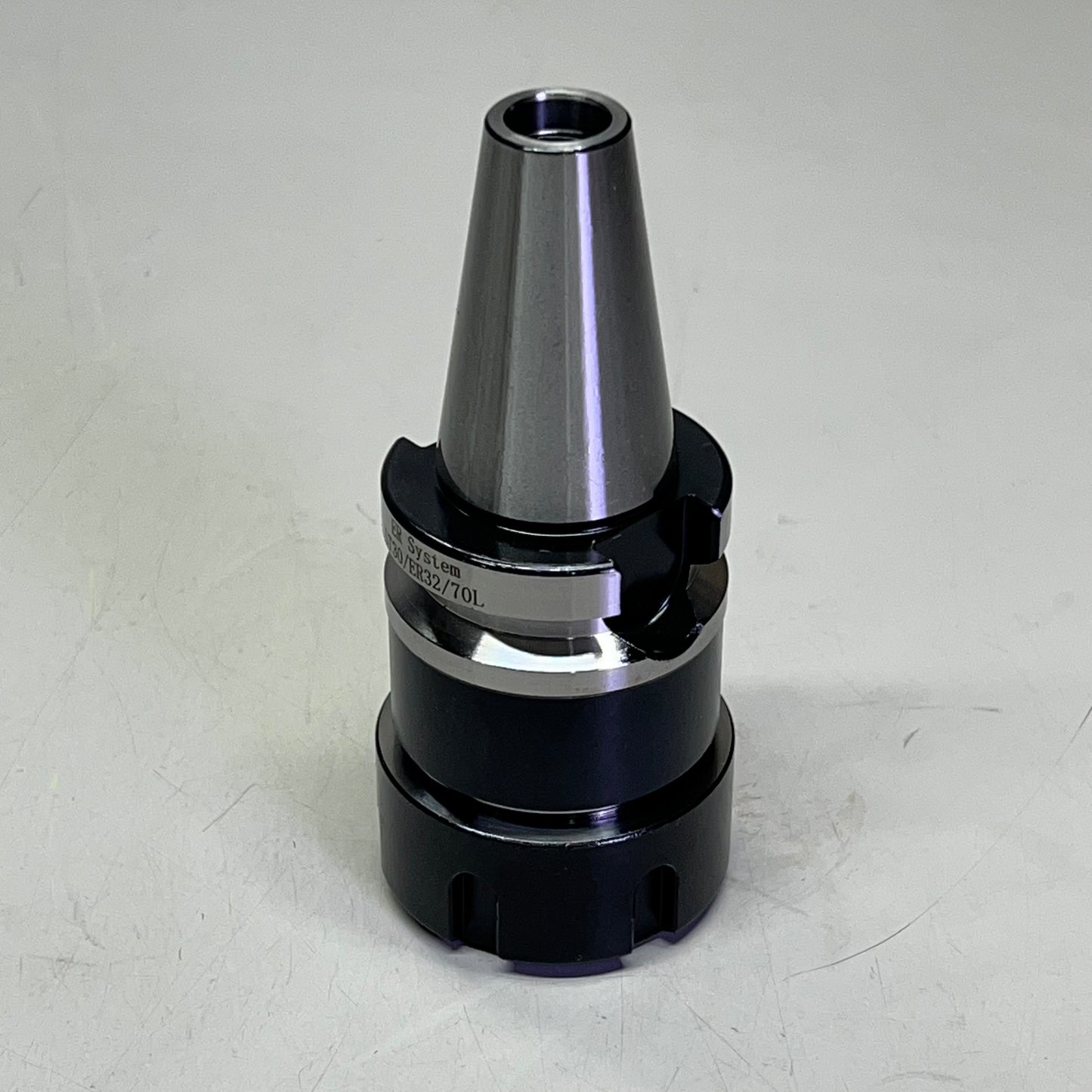 ER System Collect Chuck Arbor For CNC Machining Center 2.76" BT30-ER20-70