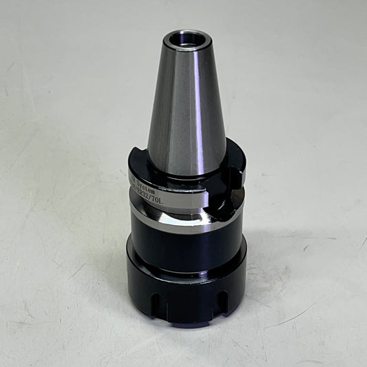 ER System Collect Chuck Arbor For CNC Machining Center 2.76" BT30-ER20-70
