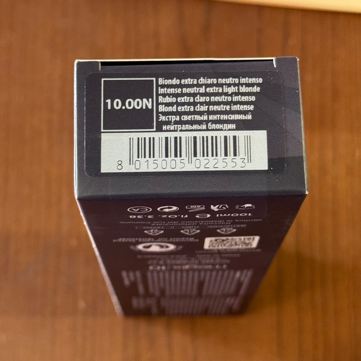 MOWAN MEGIX 10 Hair Color Cream 10.00N 3.38 fl oz