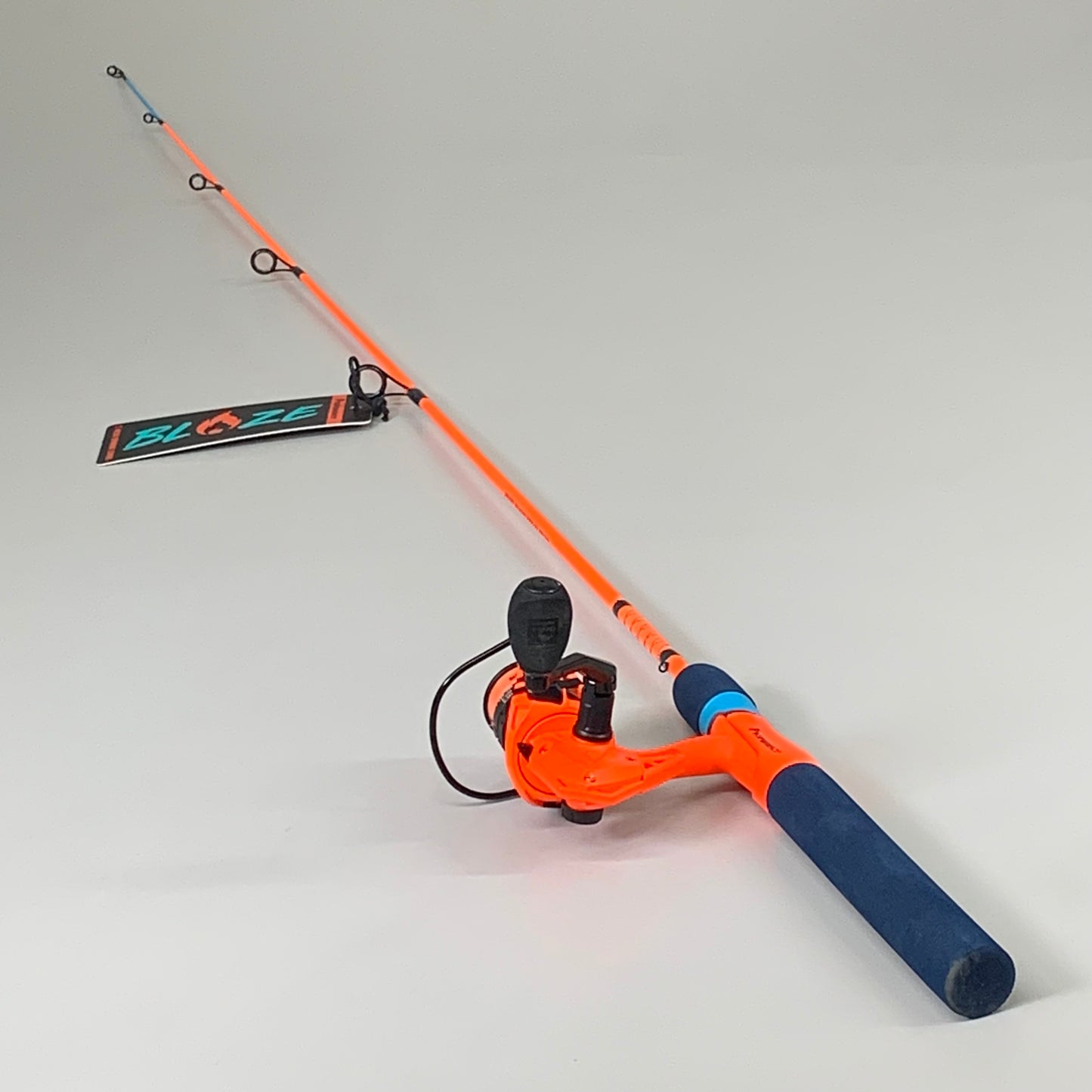 PROFISHIENCY Blaze Spinning Combo Fishing Rod 5ft Orange 5MBLAZESPIN