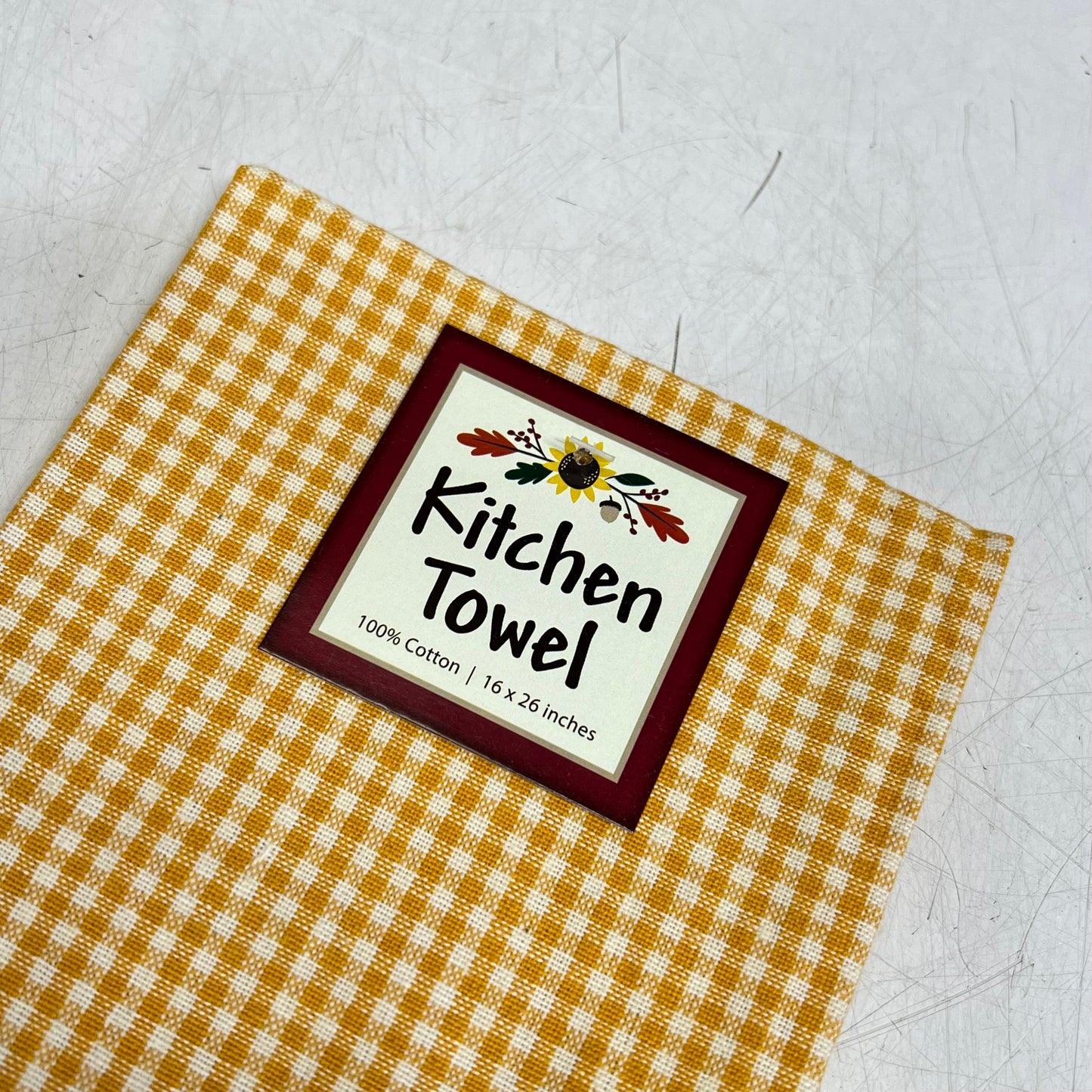KANE KITCHEN (2 PACK) Kitchen Towels "You're the Pumpkin to My Pie" 16"x 26"