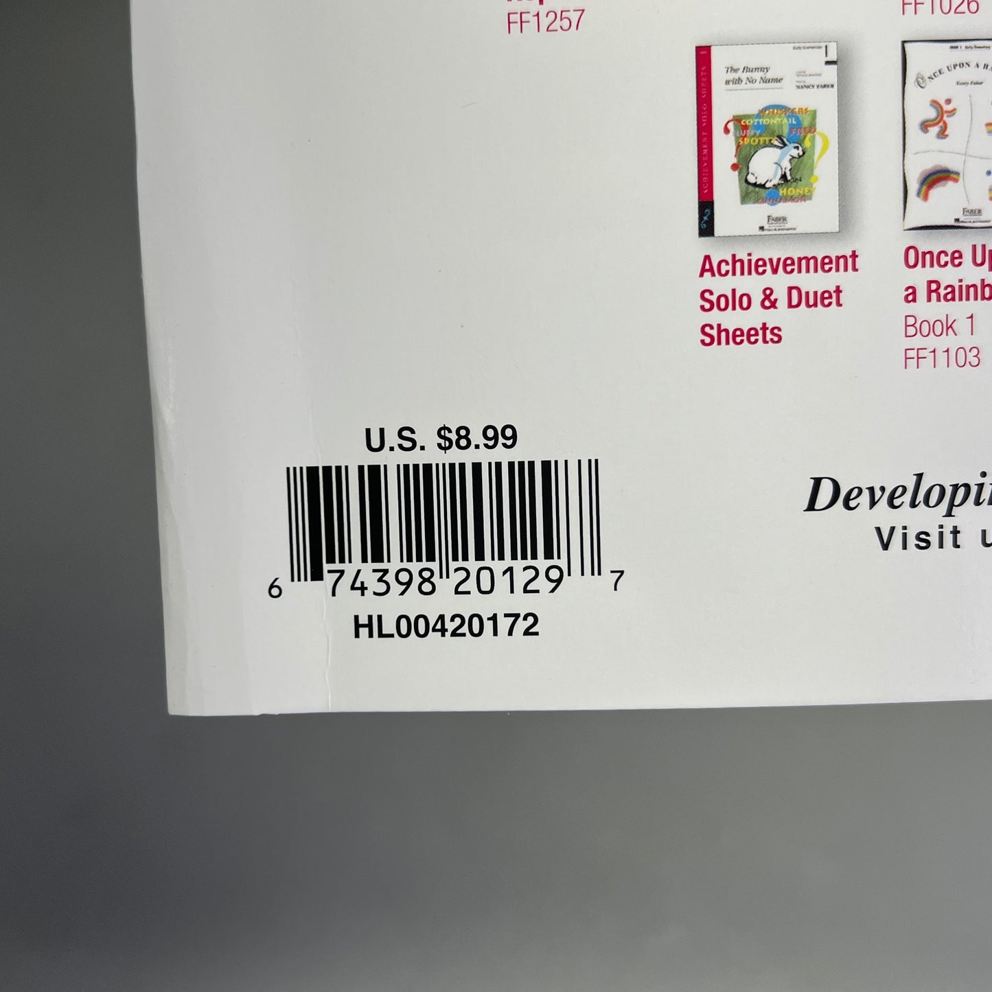 ZA@ PIANO ADVENTURES (2 PACK) Lessen Book 2nd Edition Level 1 Paperback Book