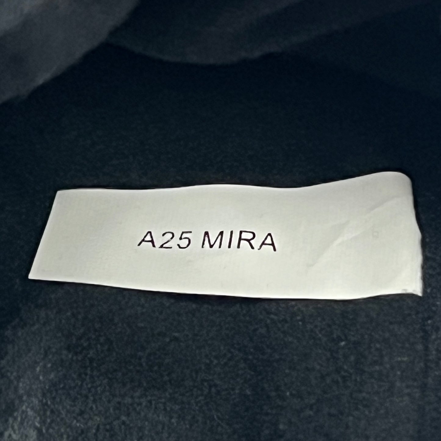 SAMSHIELD Mira Crystal Equestrian Beanie Hat Women's Sz One Size Fits All Washed Blue