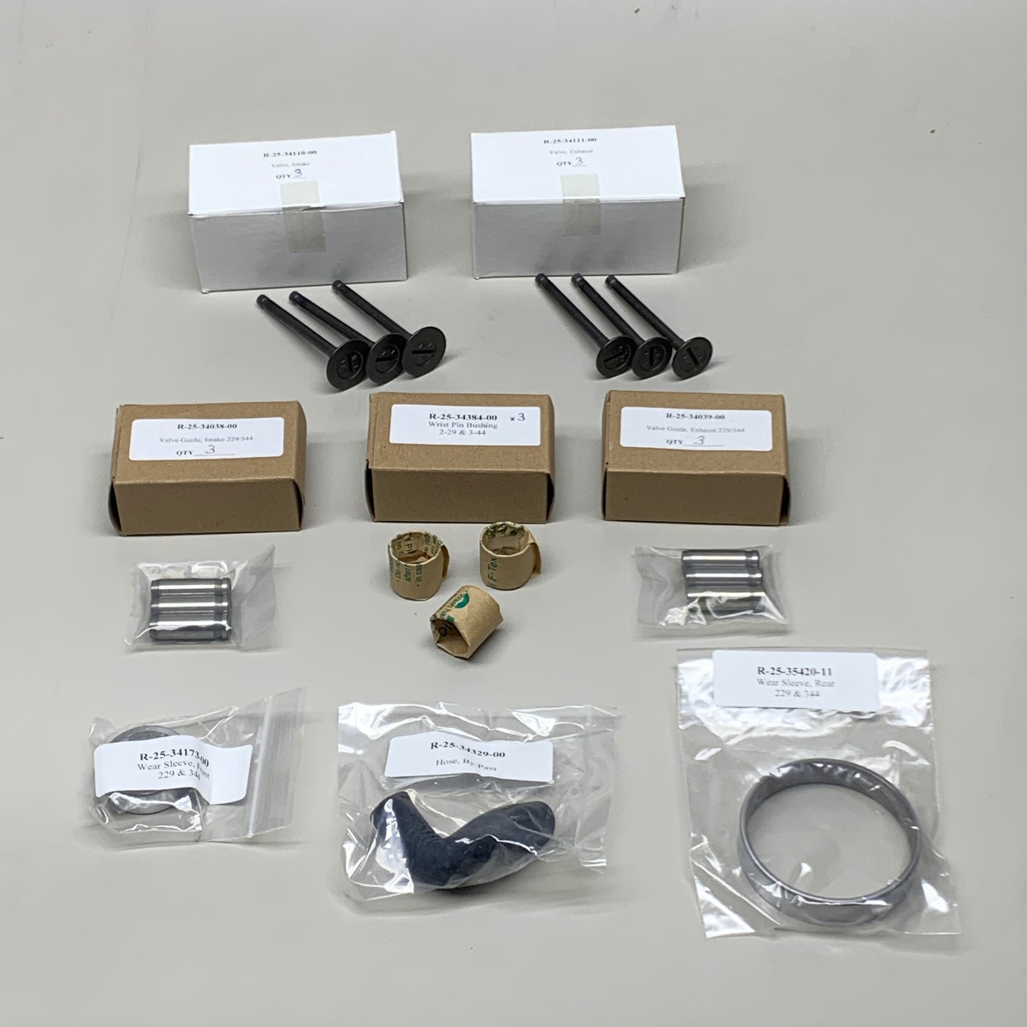 R-Eng Kit 344 Engine Overhaul Kit 3-44 Eng S/N 5A000