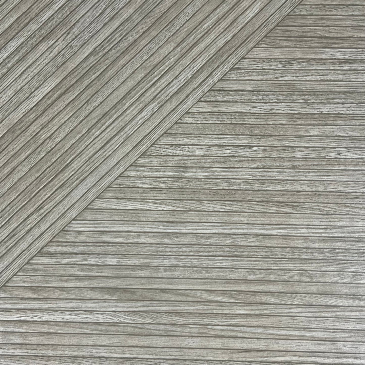 NEWKER (2 Pcs) Polished Porcelain Floor Tiles Sz 23.6" x 47.24" Light Brown
