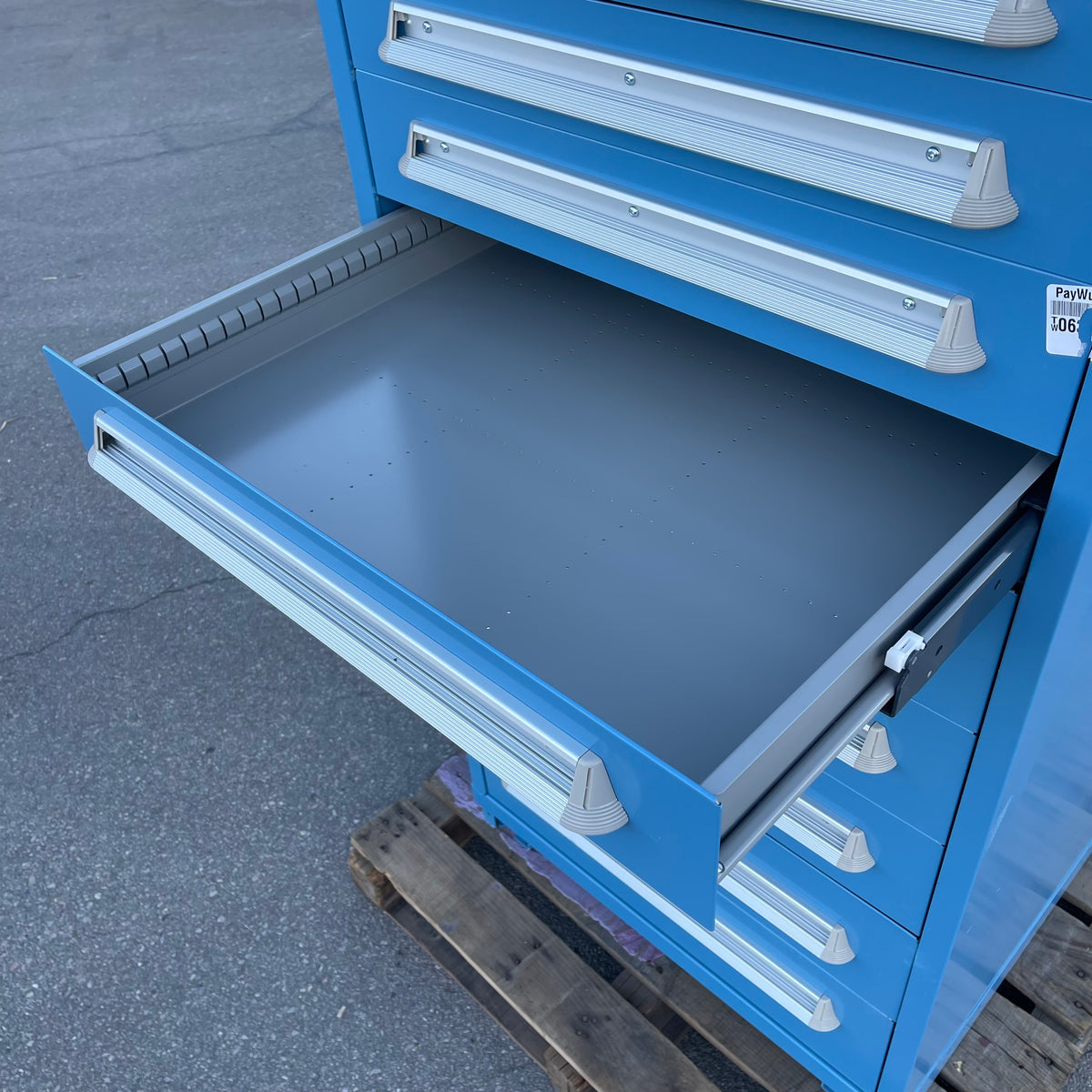 LYON Modular Drawer Cabinet 59"x30"x28" Blue