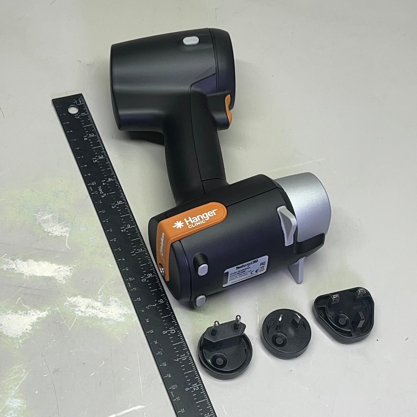 TECH MED Portable High Precision White Light Technology 3D Body Scan Kit 581688