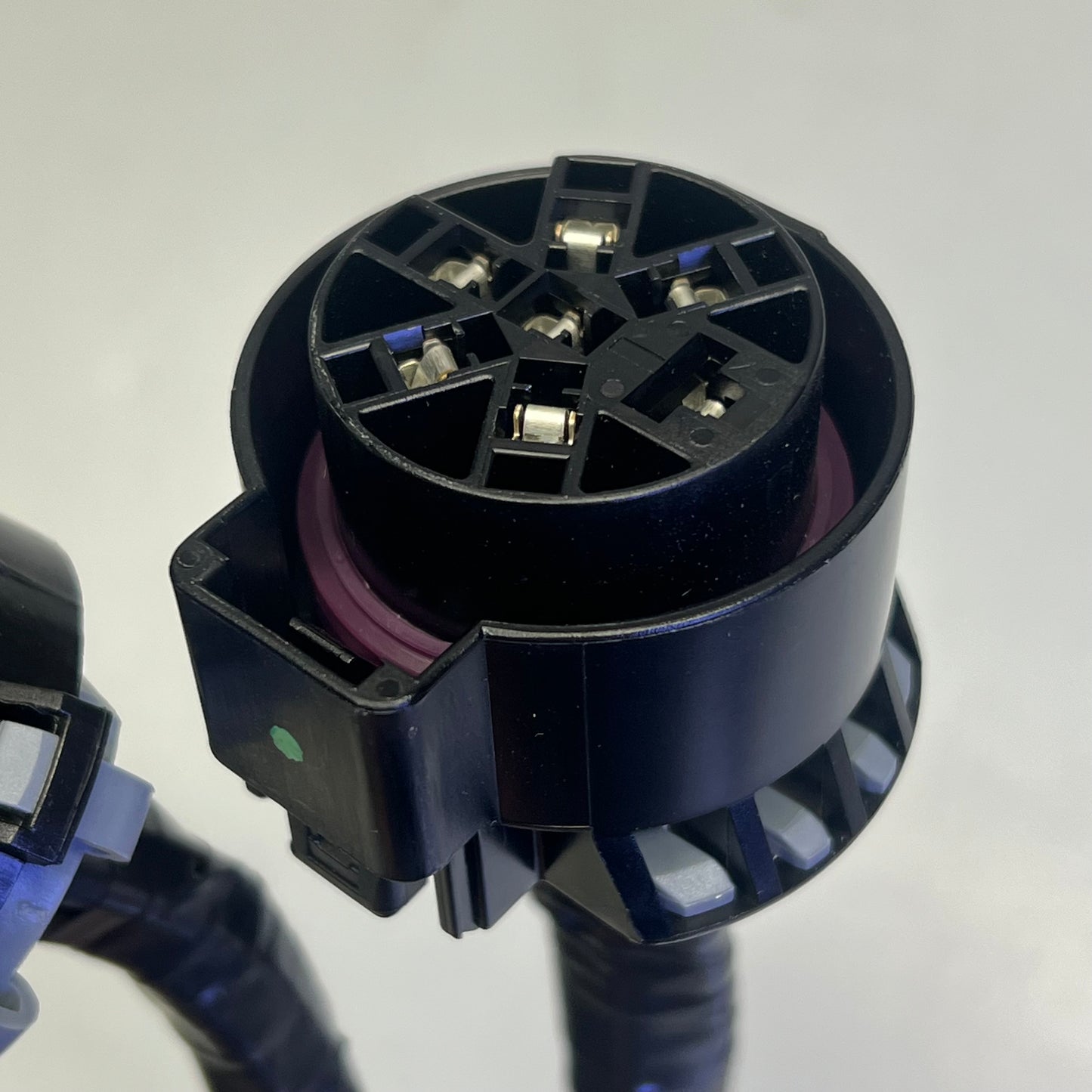 BARGMAN Wheel/Gooseneck 90 Degree Wiring Harness 7 Pole - 9ft  50-97-410