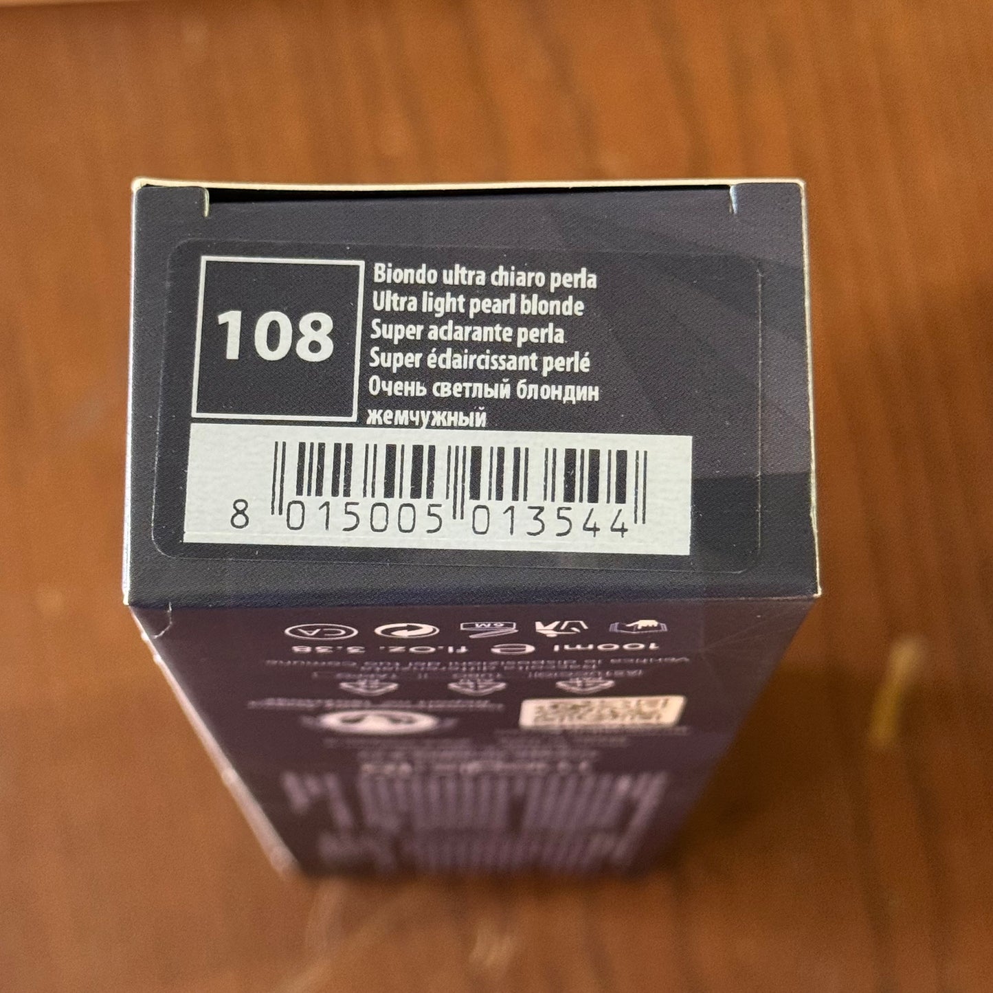 MOWAN MEGIX 10 Hair Color Cream 108 3.38 fl oz.