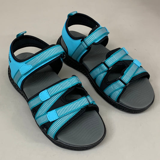 PROPET Travelactiv Adventure Sandals X(2E) Women's SZ 6.5 Teal WST043PTL-X-06H