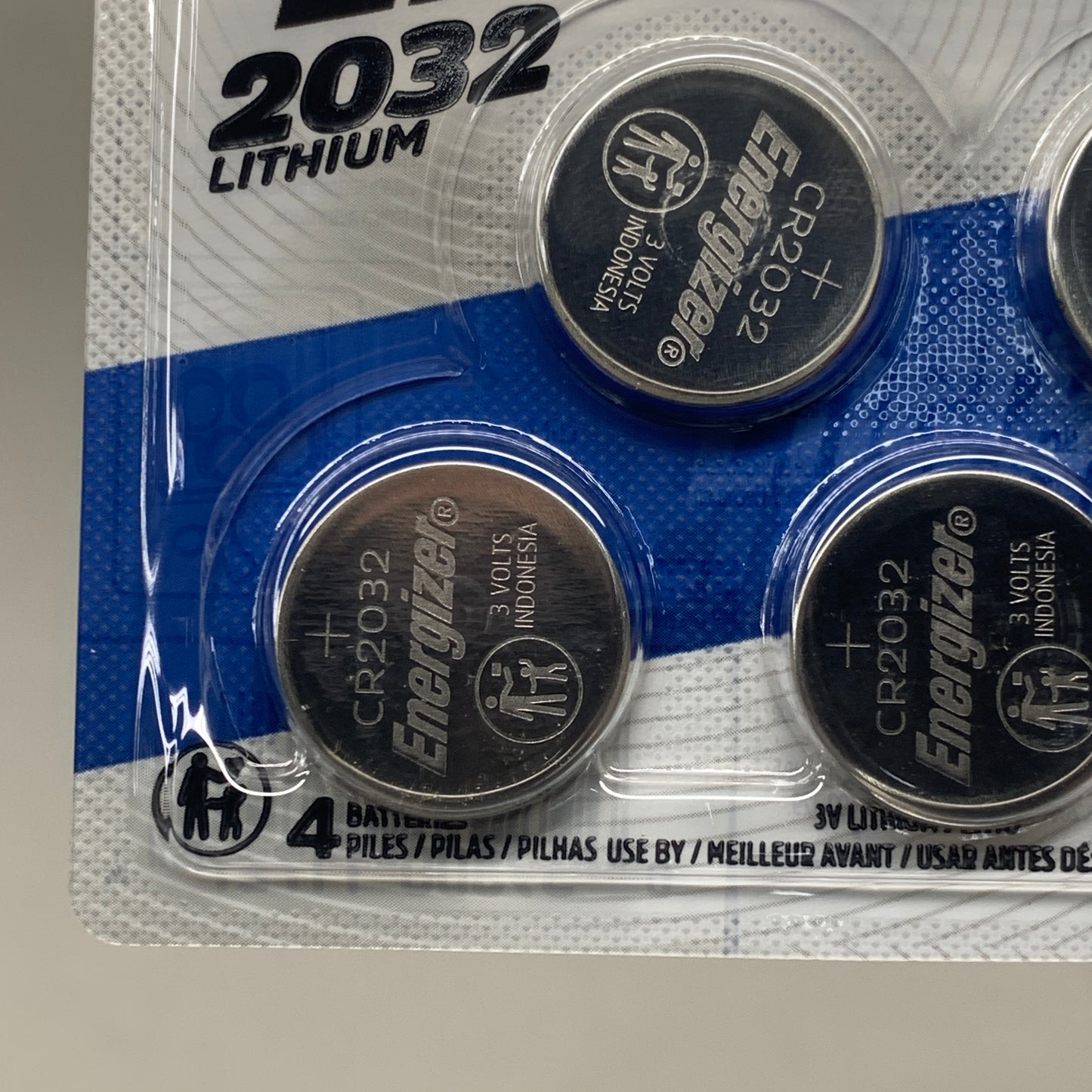 ENERGIZER (8 BATTERIES) 2032 Lithium Coin Battery for Key FOB 851179