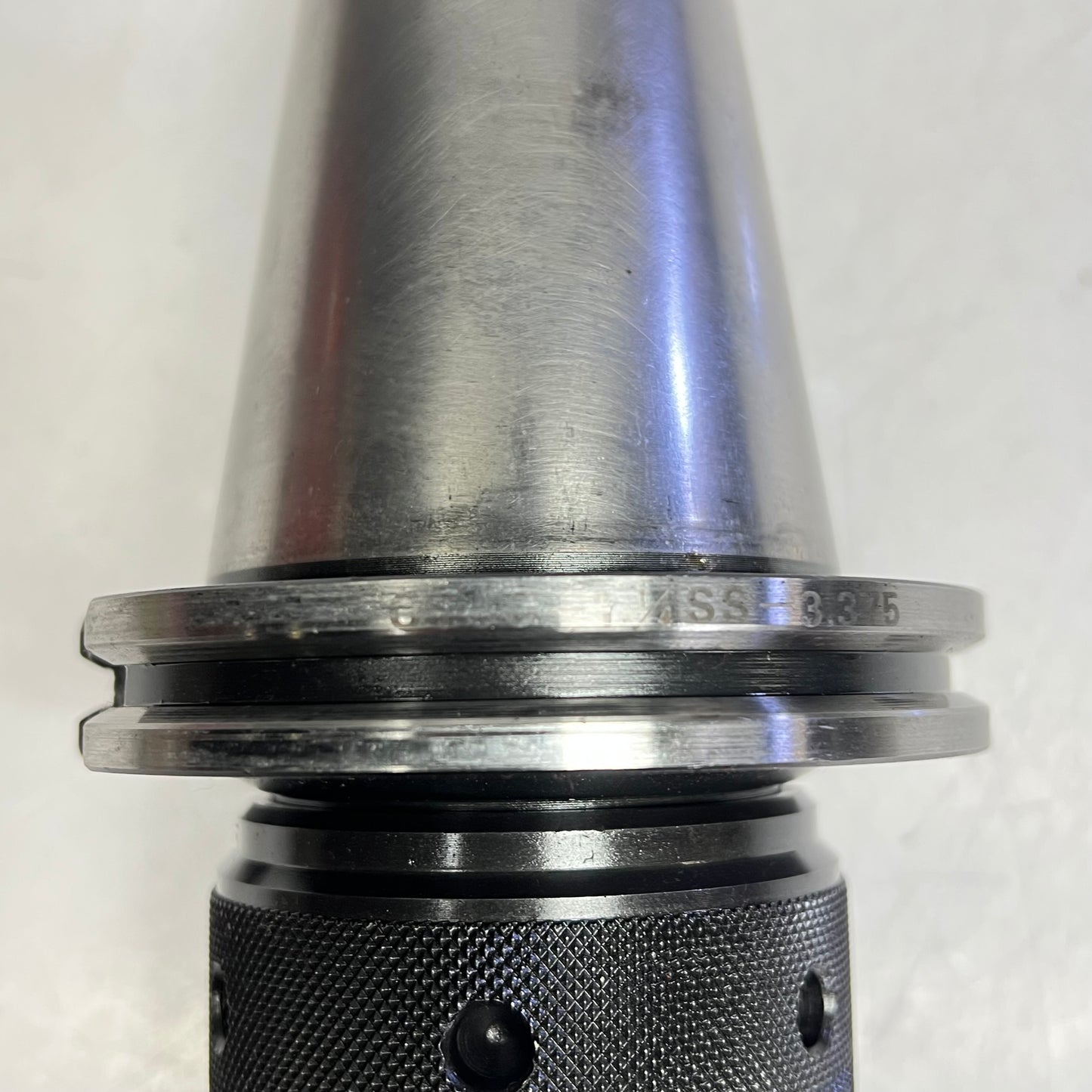 CAT 50 SS Tool Holder W/ Collet Chuck & Drill Bit ~ 1-1/4" 3.375 (Used)