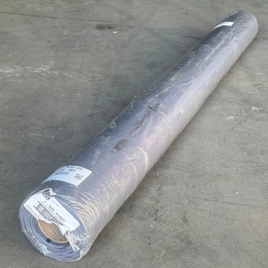 OATEY 5' x 40' 40 Mil PVC Sheeting Gray No. 41597 New Other