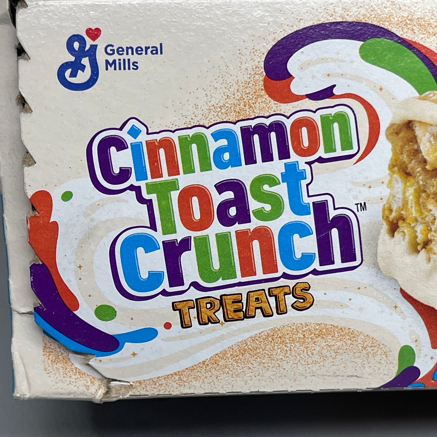 ZA@ GENERAL MILLS (12 PACK, 2.1 oz Each) Cinnamon Toast Crunch Treats Bars BB 03/25