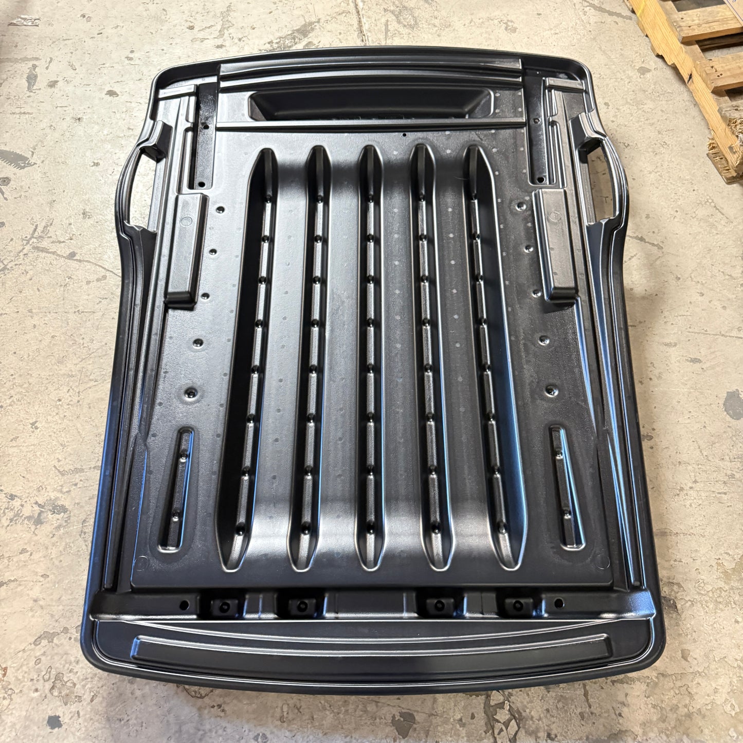E-Z-GO 54” Rxv Golf Cart Sun Canopy Roof Black 613227 (2008–2023)