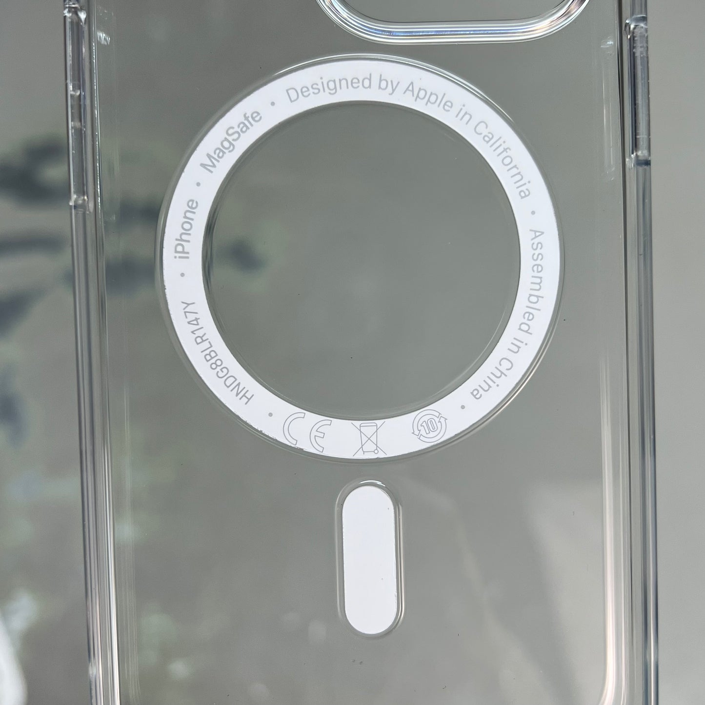 APPLE IPhone 13 Pro Case Scratch Resistant Coating Clear MM2Y3ZM/A (Return)