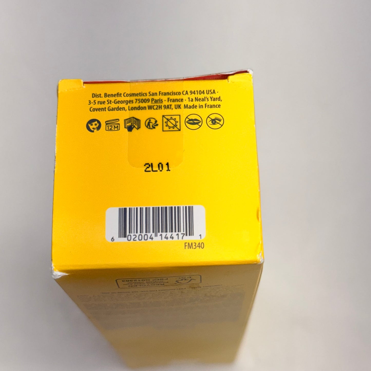 ZA@ BENEFIT The Pore Fessional Tight 'n Toned 4.5 Fl Oz + Good Cleanup 5 Fl Oz Set A