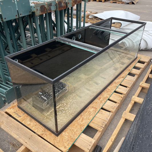 Z@ PLANET AQUARIUMS Water Tank 84"x25"x24" (AS-IS)