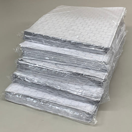 BROWN PAPER GOODS  (2,500 PACK) Insulated Cushion Plain Foil Wrap 10.5"x14" 5C14