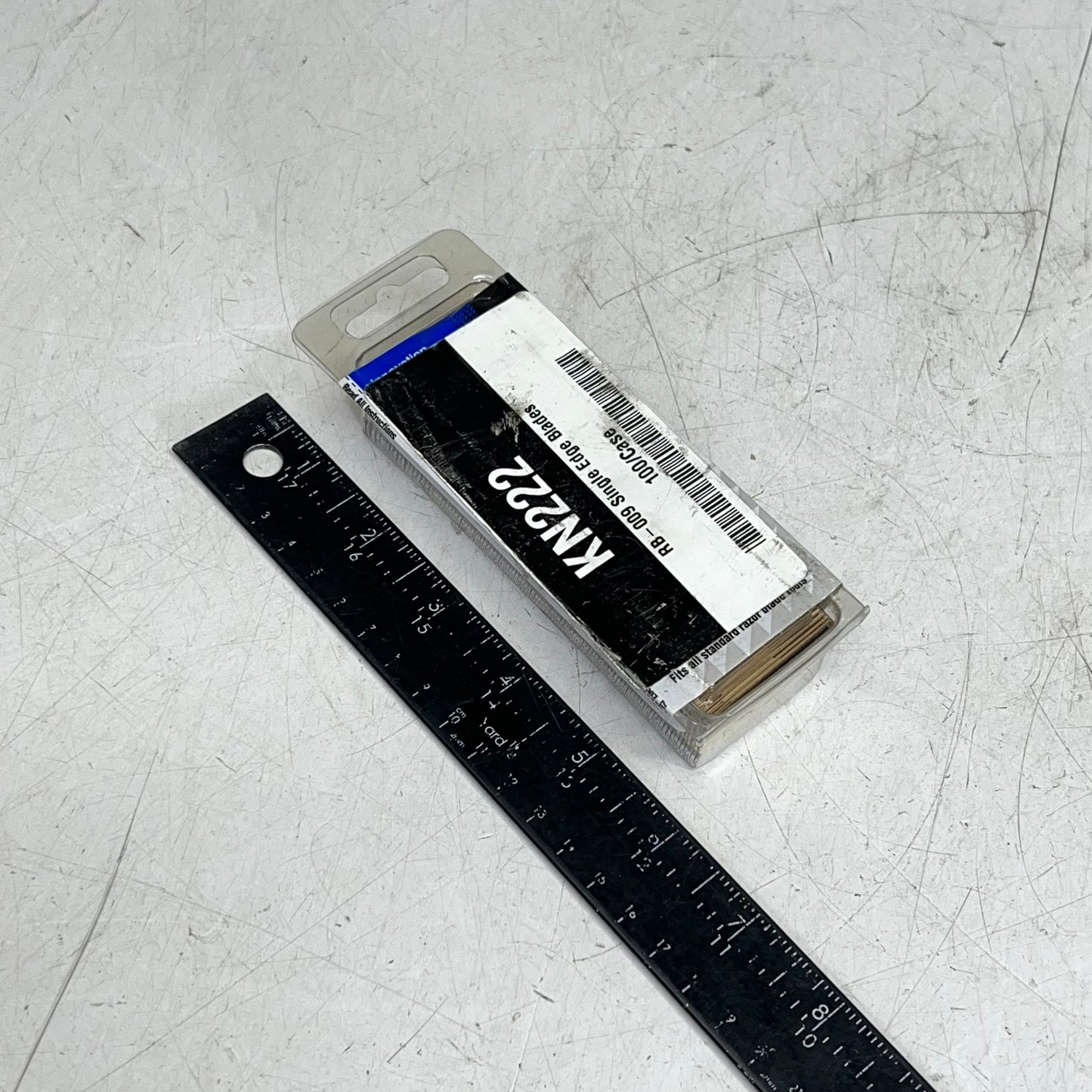 PACIFIC HANDY CUTTER (2 PACK, 100 EACH) Rb-009 Single Edge Blades KN222