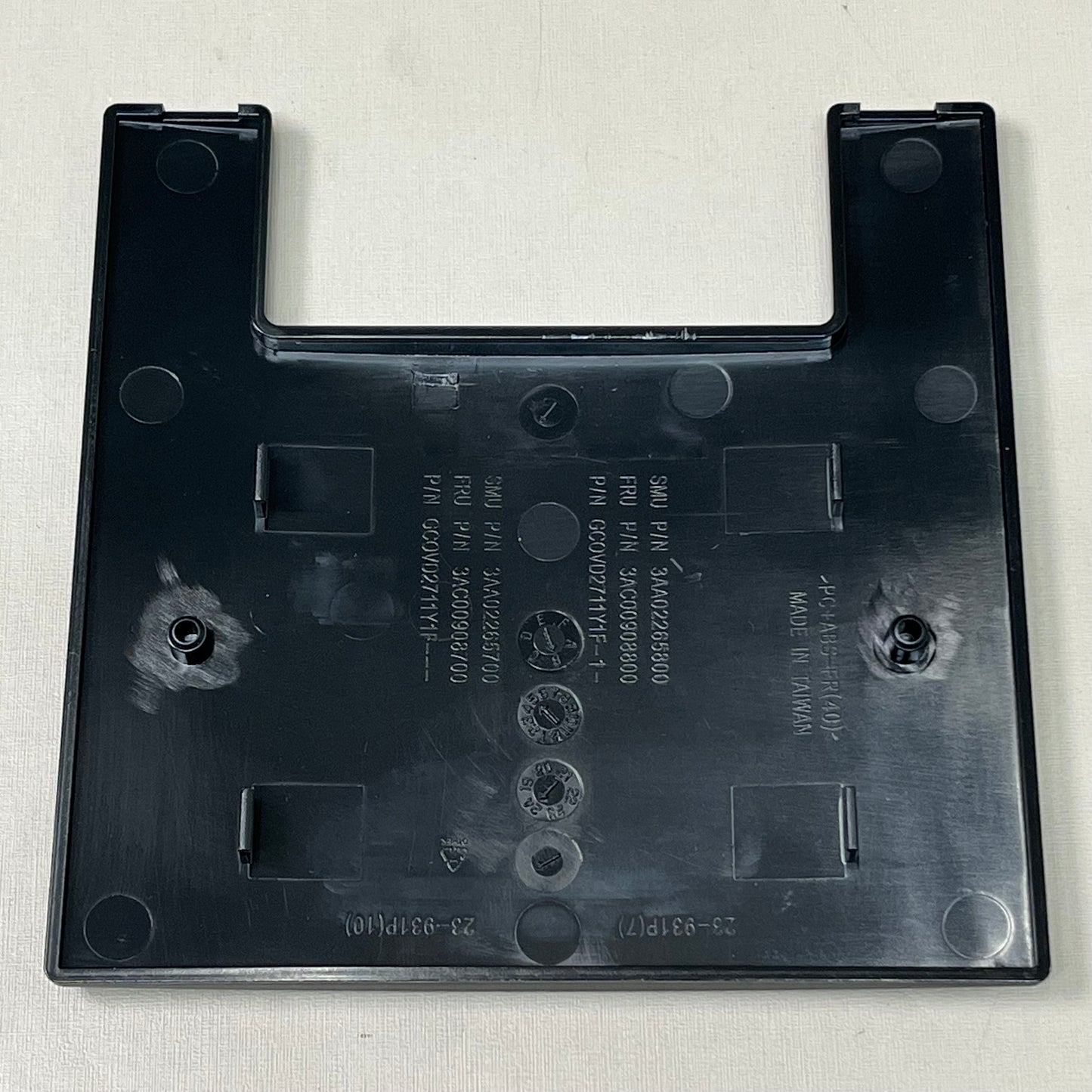 TOSHIBA POS Monitor Display Mount for Toshiba Black 3AA02240100