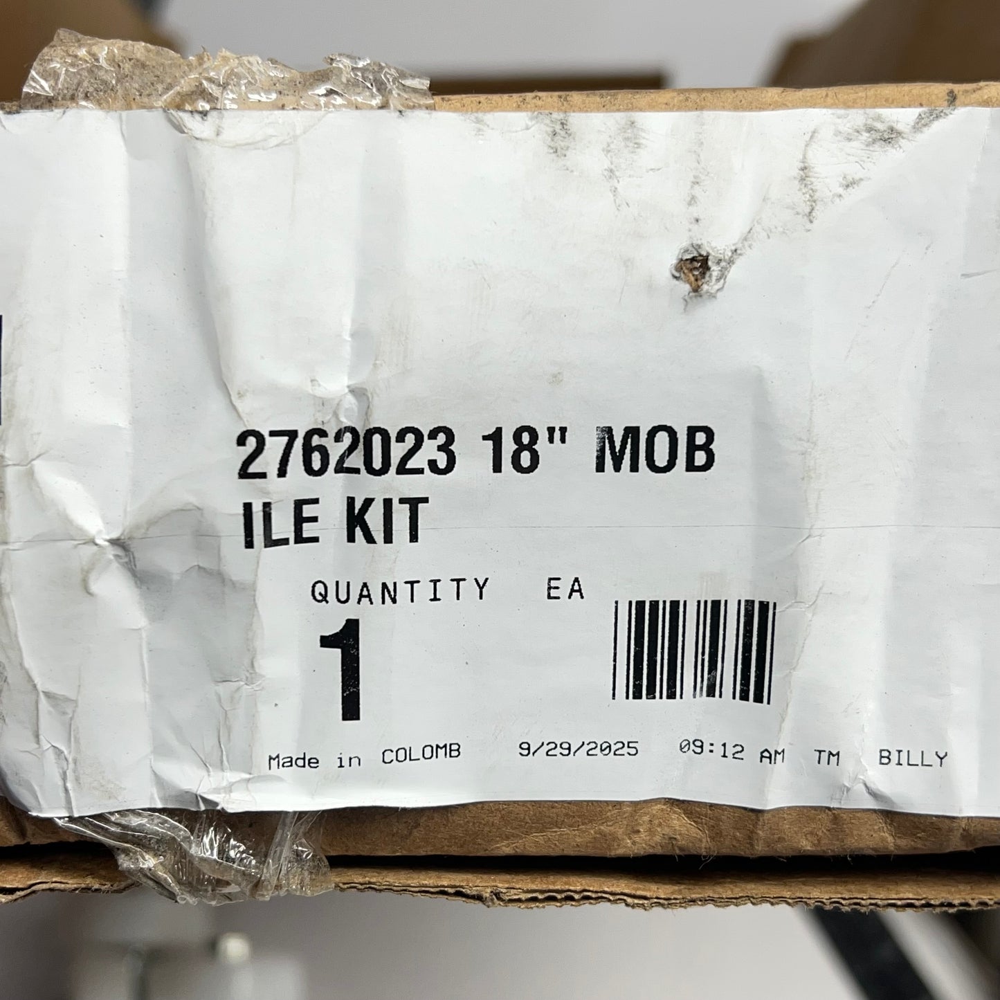 METRO Super Erecta Top Track Mobile Kit For Storage Capacity 18" TTM18-KIT