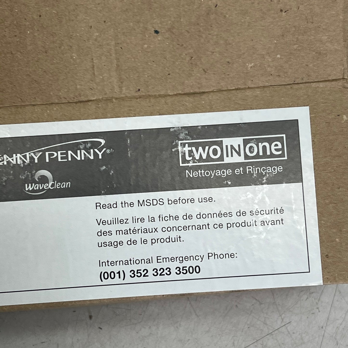 HENNY PENNY 2 in 1  Cleaner & Rinse Wave Clean Cleaning Systems MM10012976