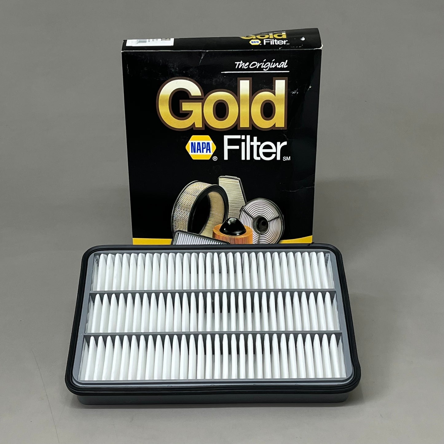 NAPA The Original Gold Air Filter Synthetic Media Material for Toyota 6288