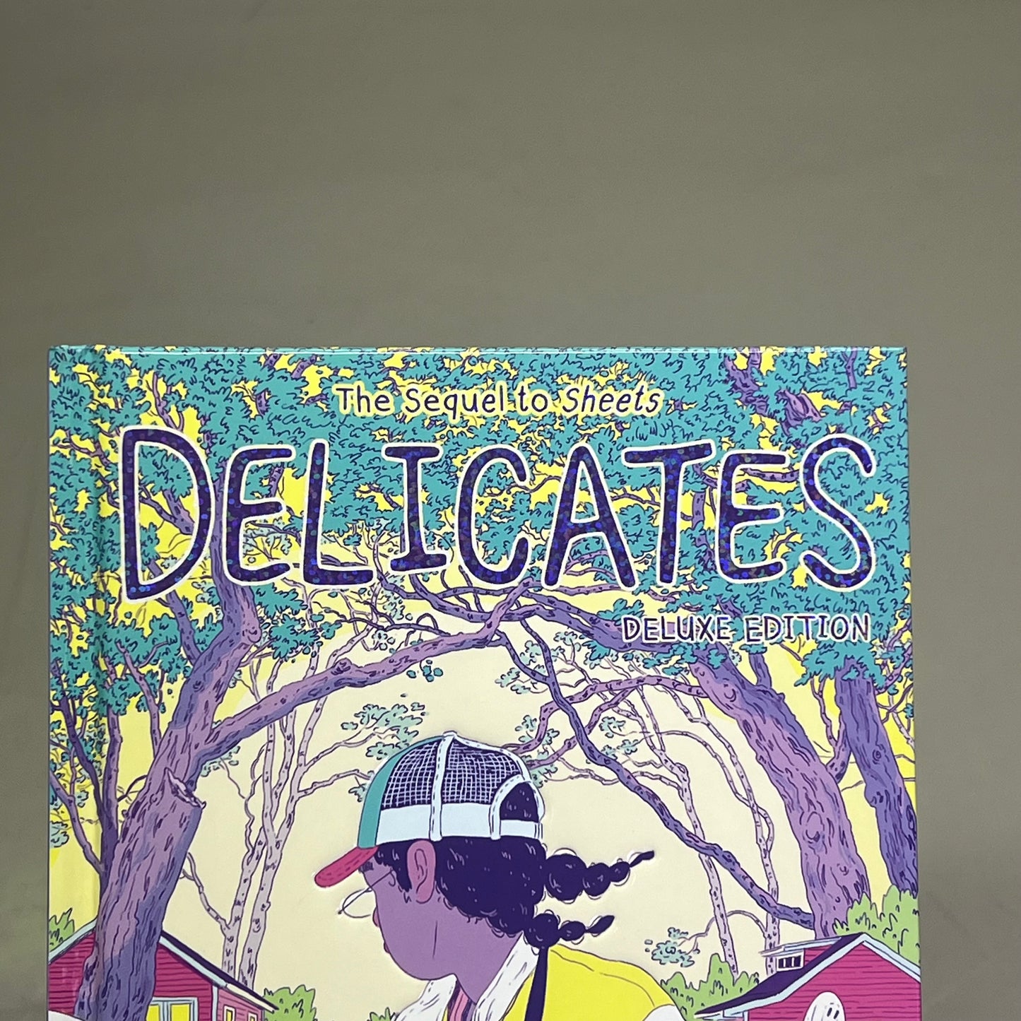 DELICATES  Hardback Book Deluxe Edition The Sequel To Sheets By Brenna Thummler